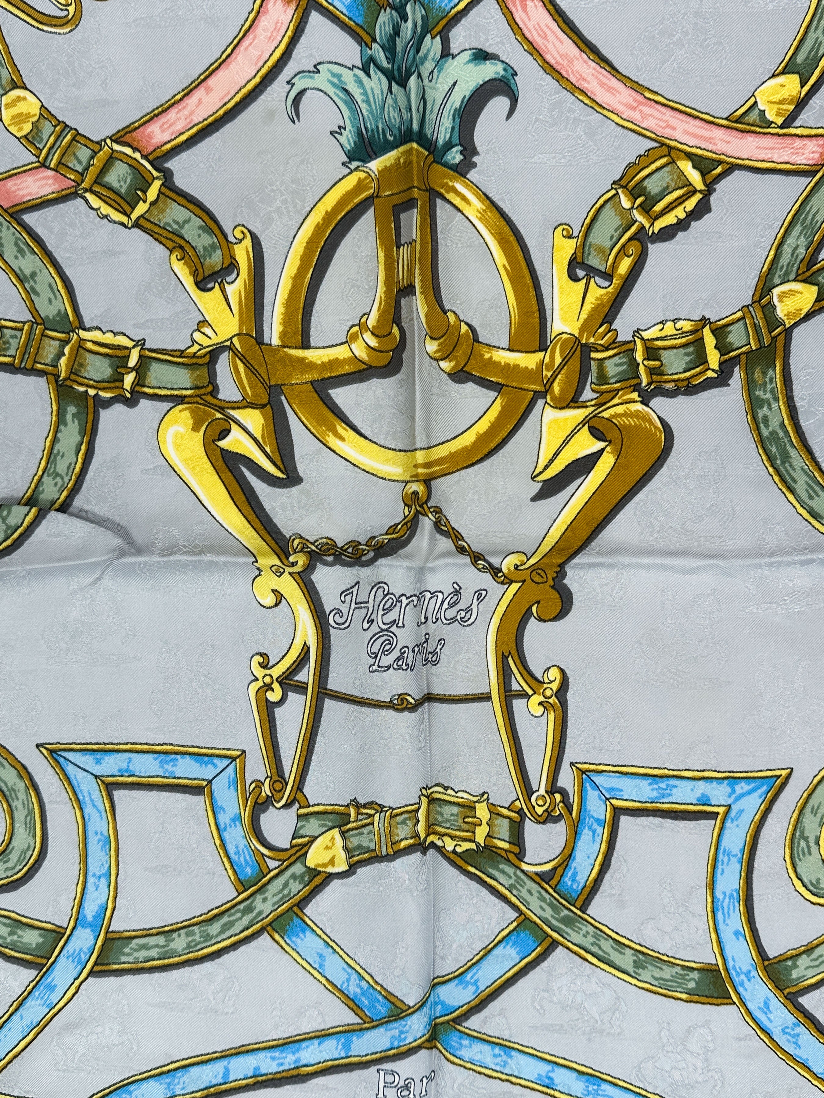 Hermès L’Instructions du Roy Jacquard 90