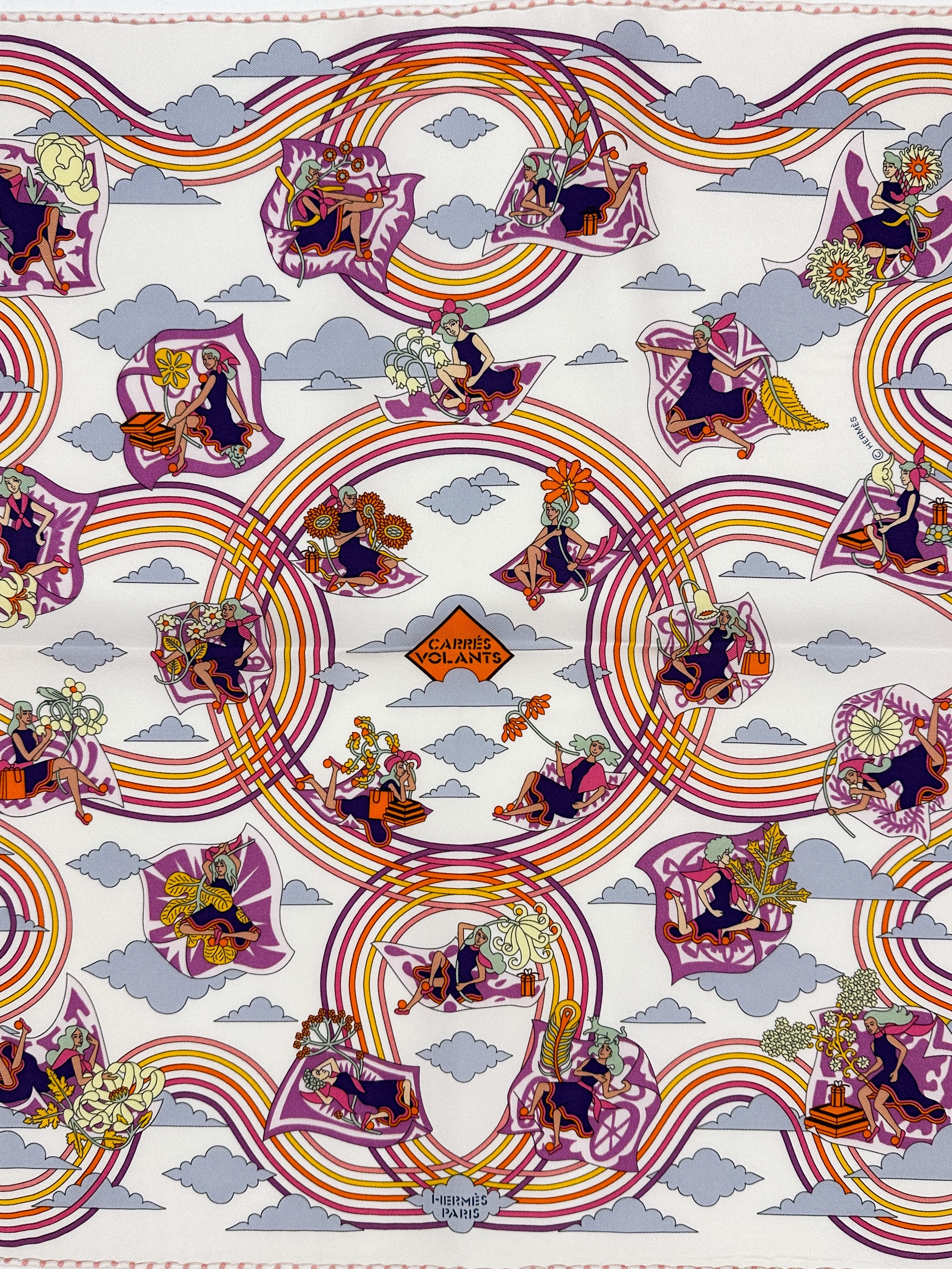 Hermès Carré Volants 45