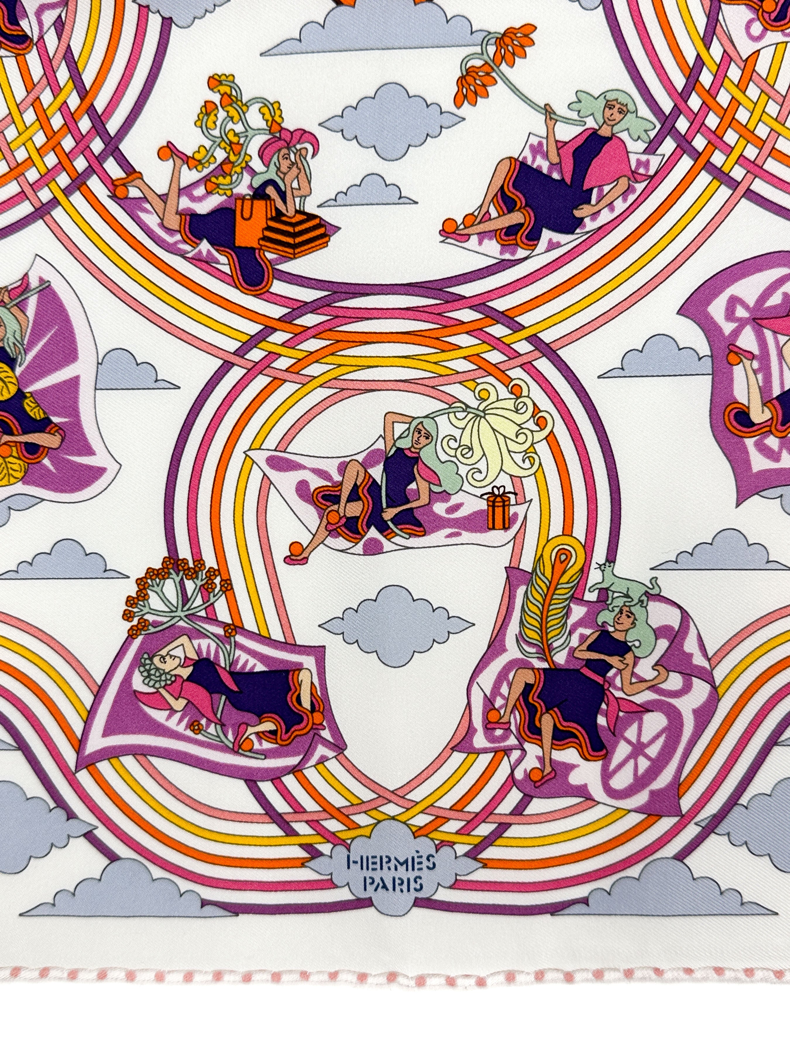 Hermès Carré Volants 45