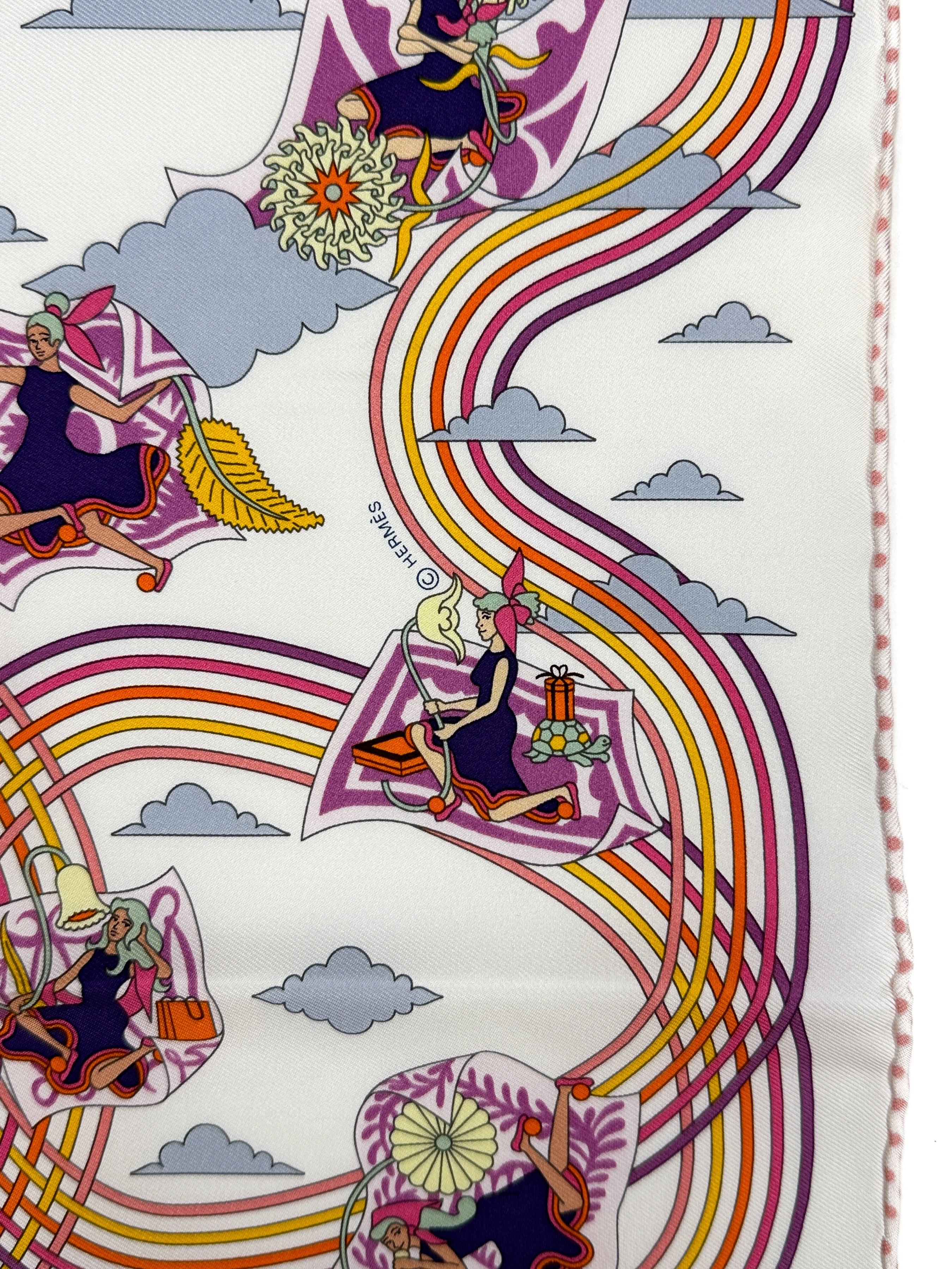 Hermès Carré Volants 45