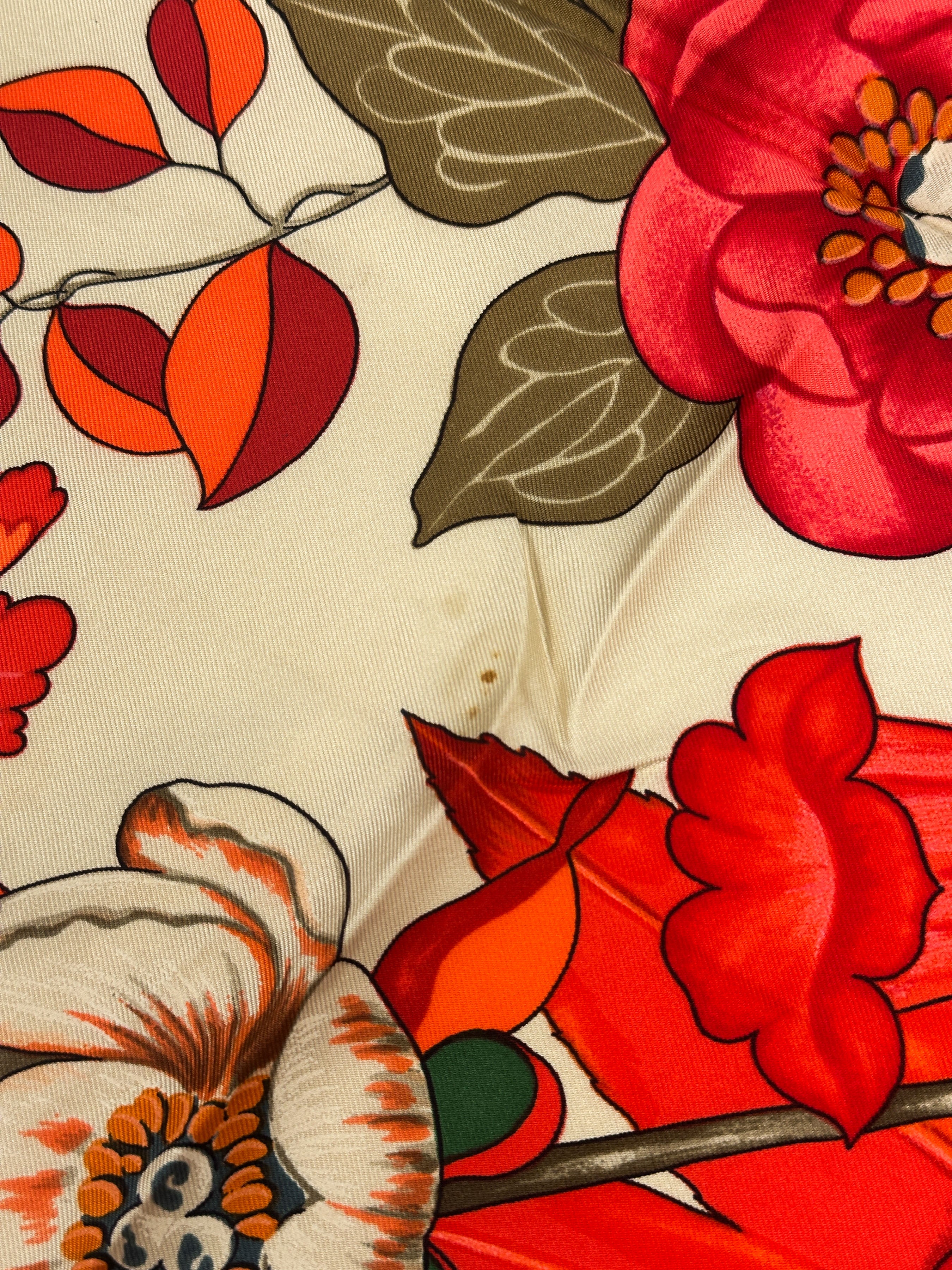 Hermès Fleurs d'Hellade 90