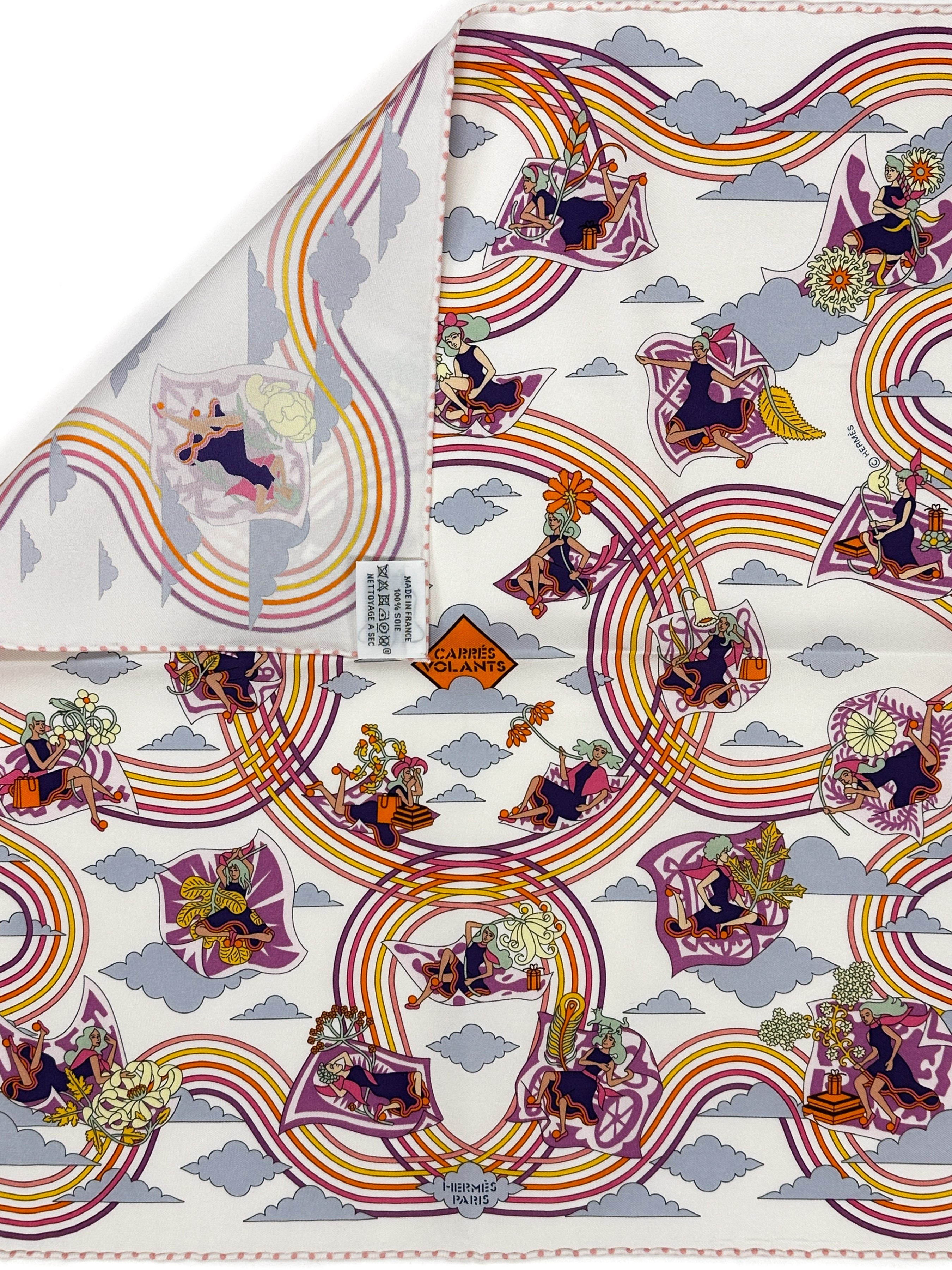 Hermès Carré Volants 45