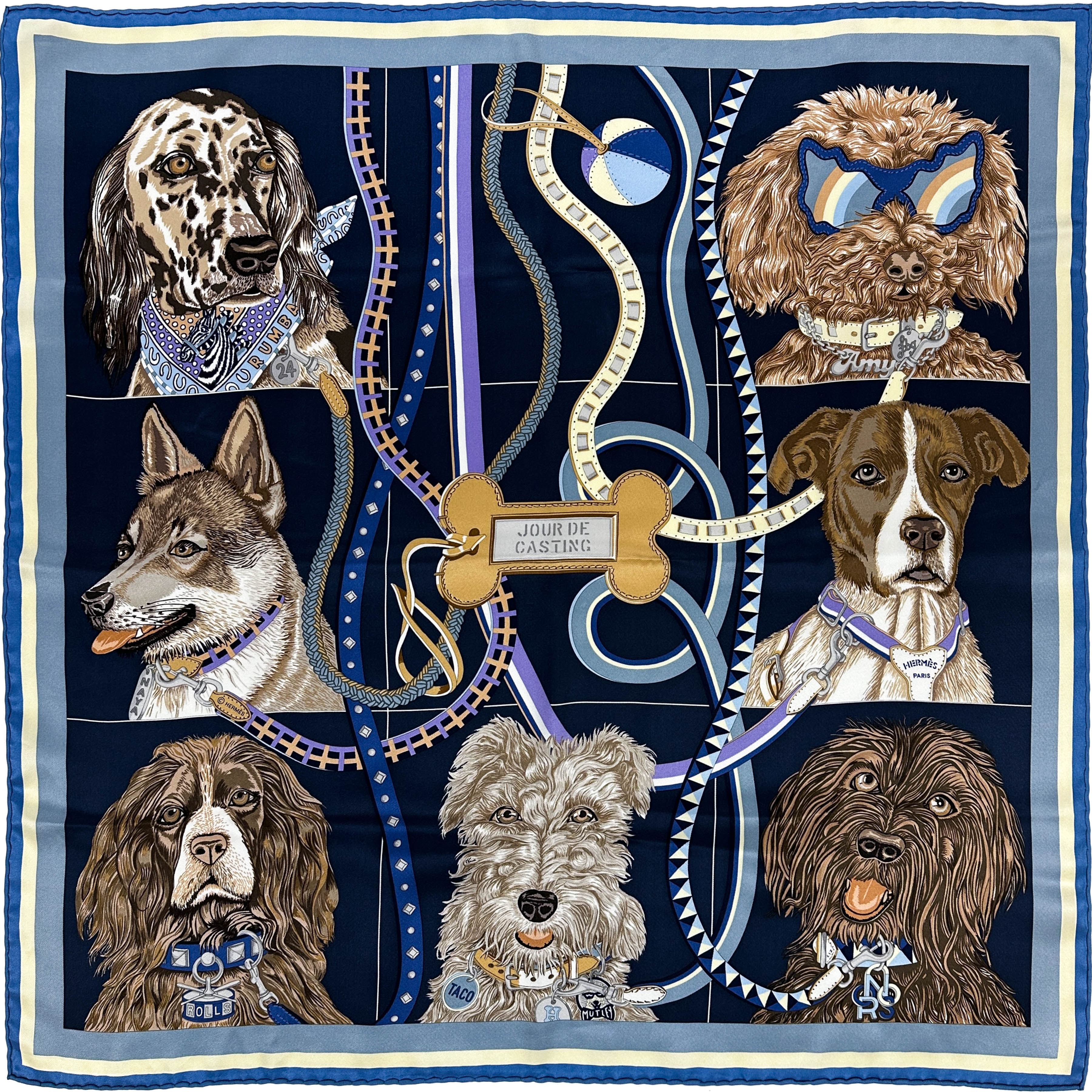 Hermès Jour de Casting 70