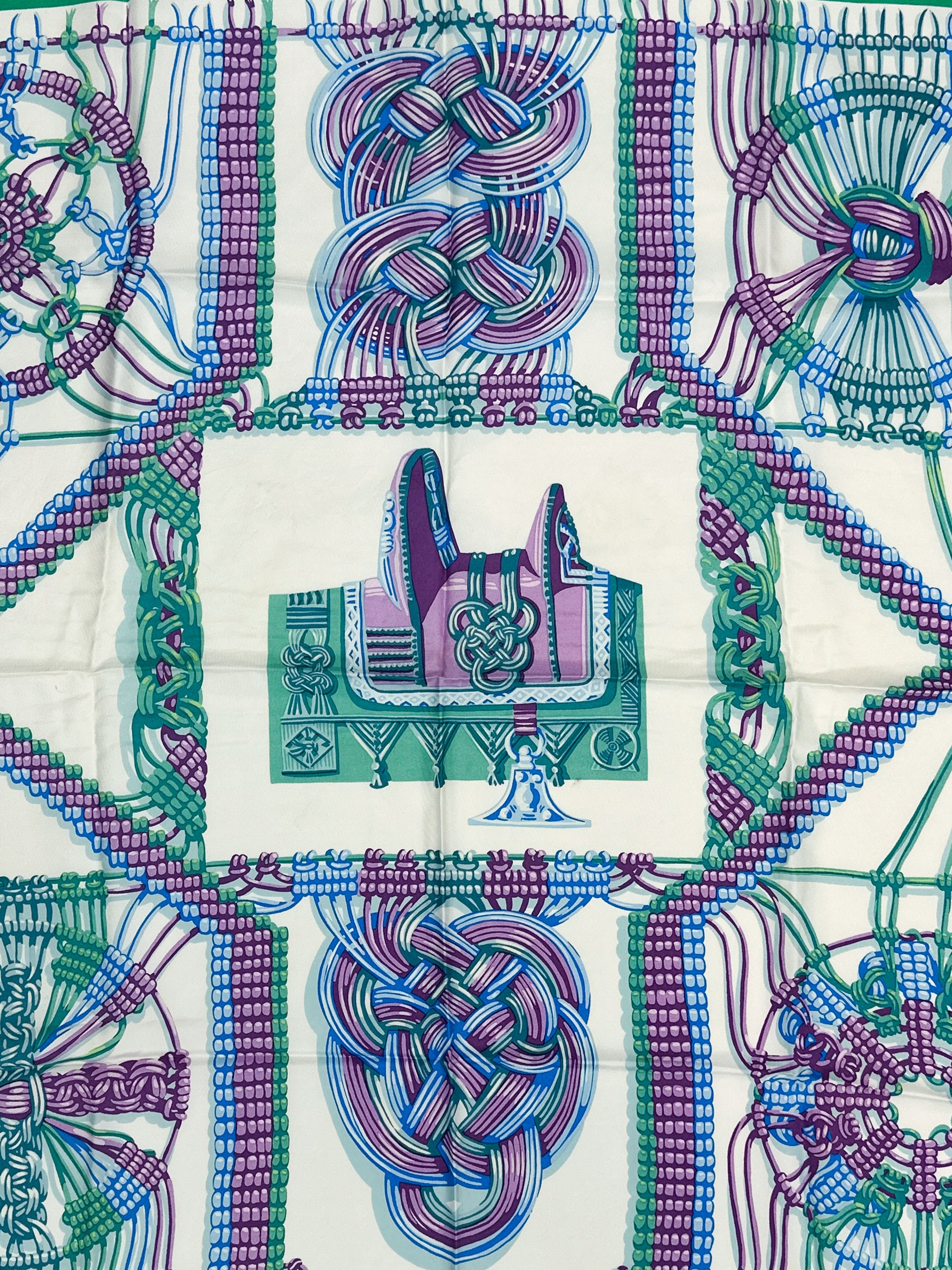 Hermès Macramé 90