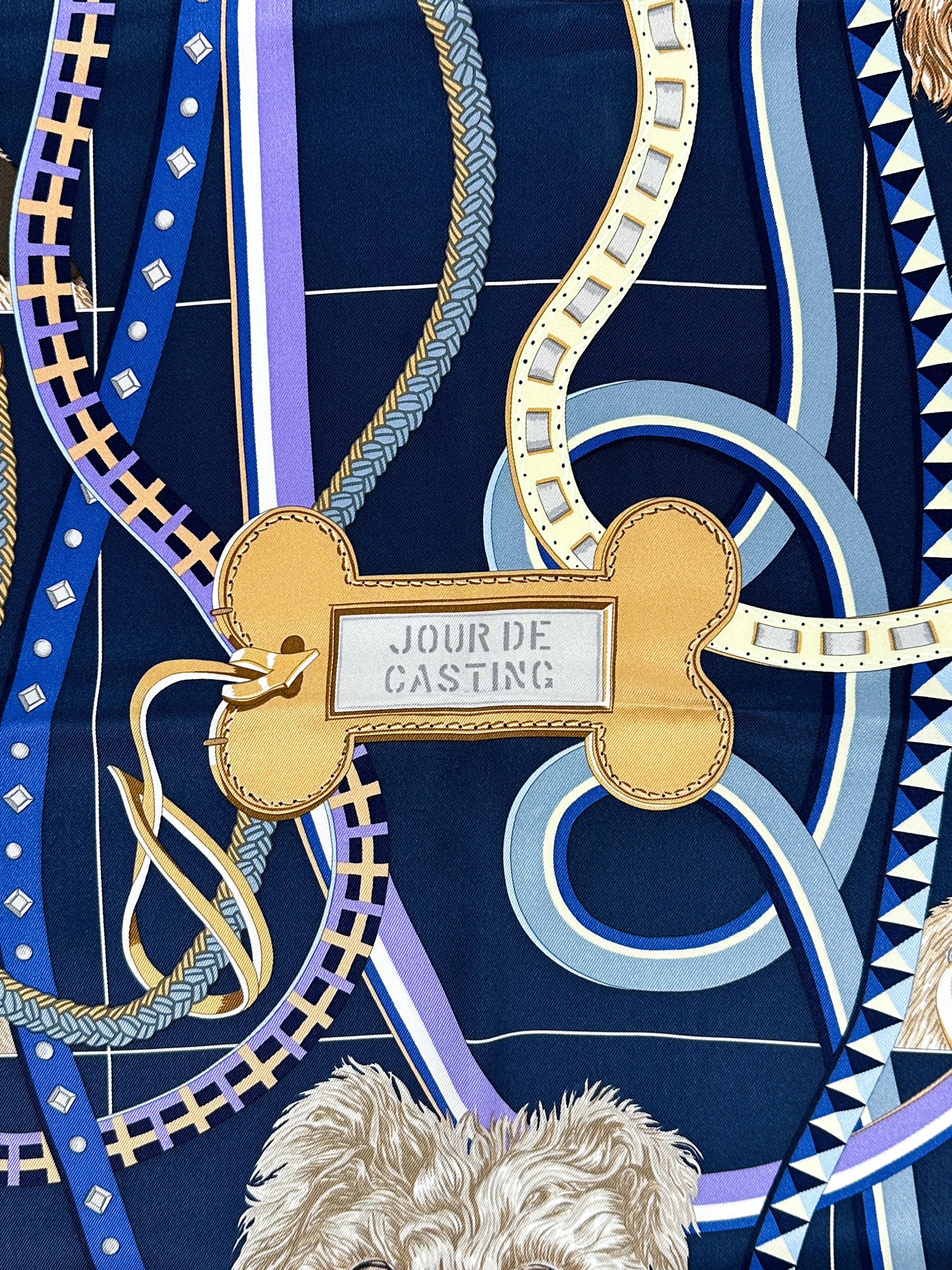 Hermès Jour de Casting 70