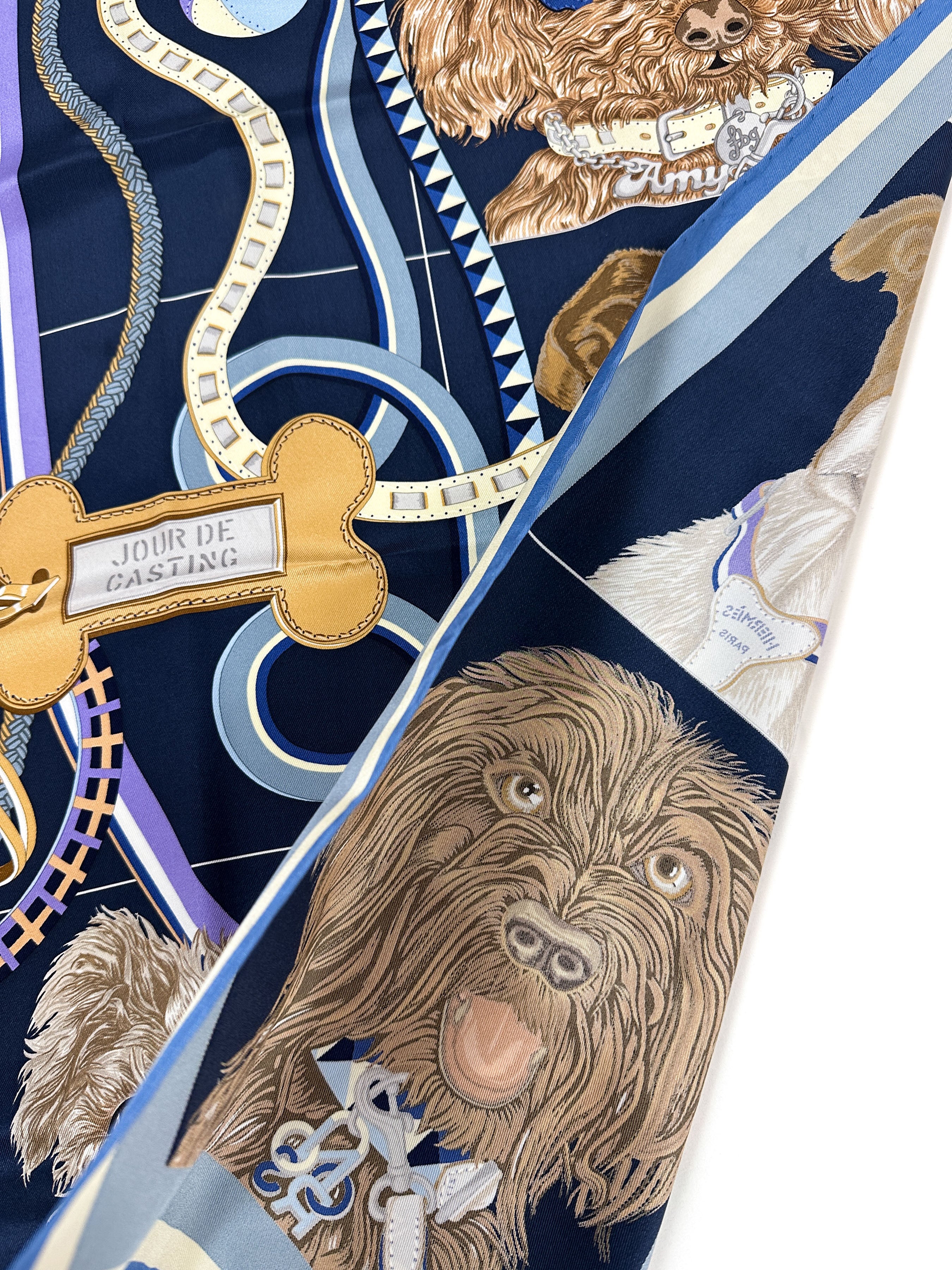 Hermès Jour de Casting 70