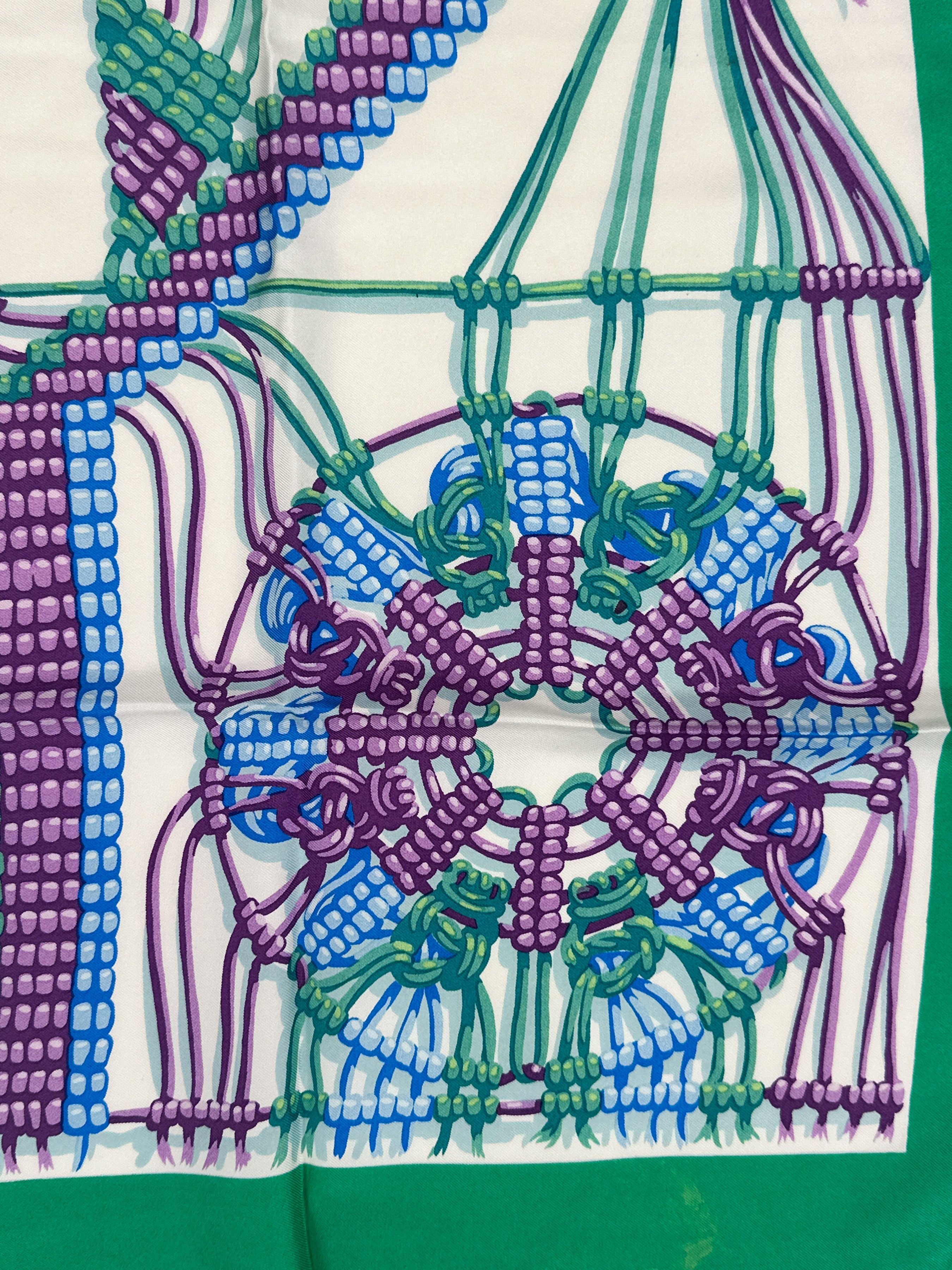 Hermès Macramé 90