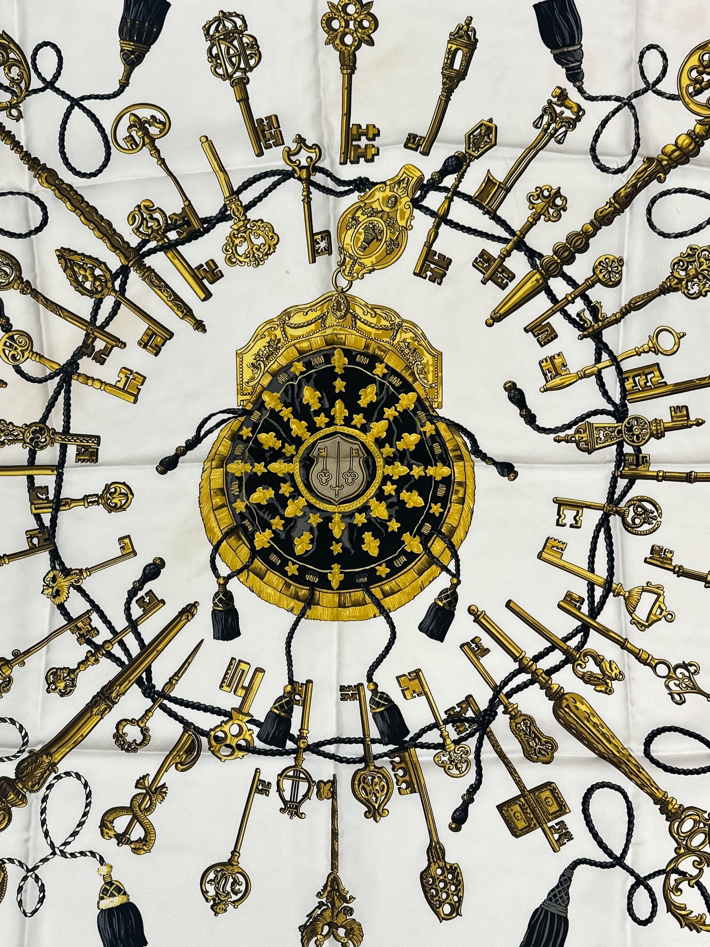 Hermès Les Cles 90