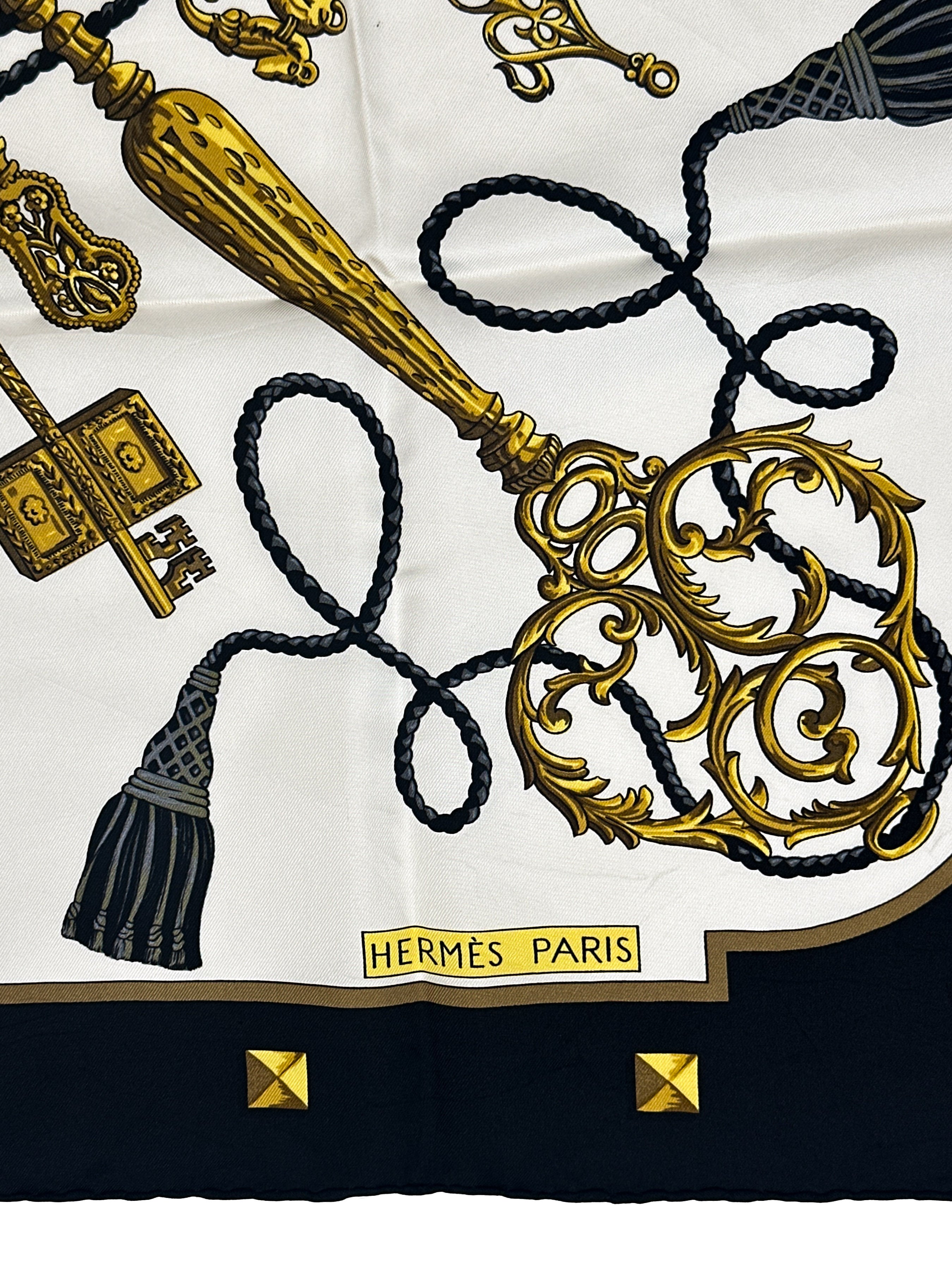 Hermès Les Cles 90