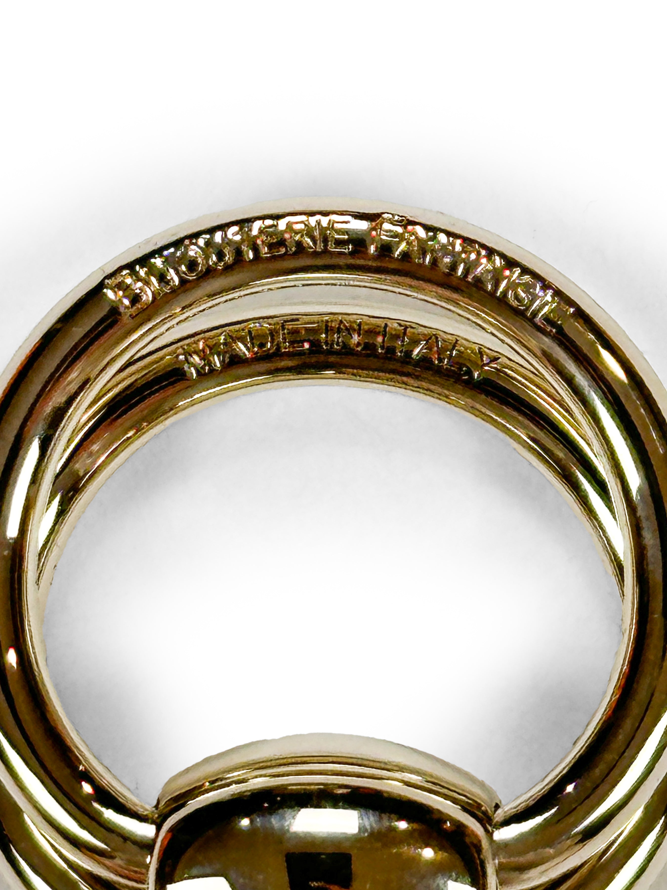 Hermès Mors Scarf Ring