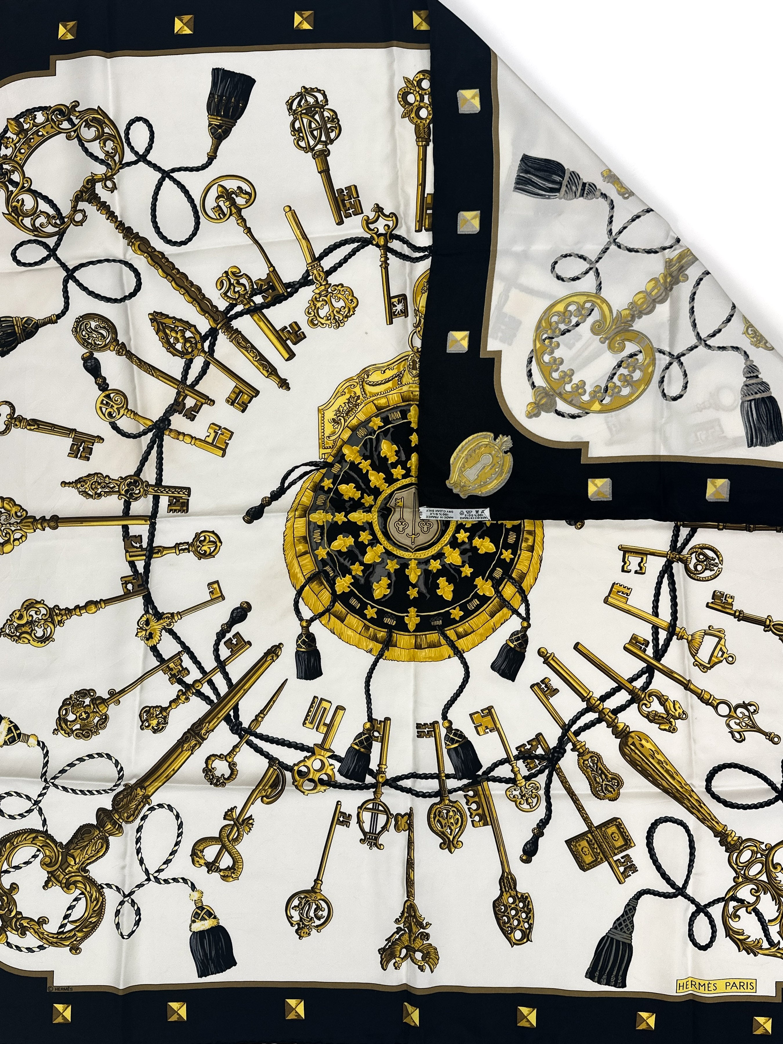 Hermès Les Cles 90