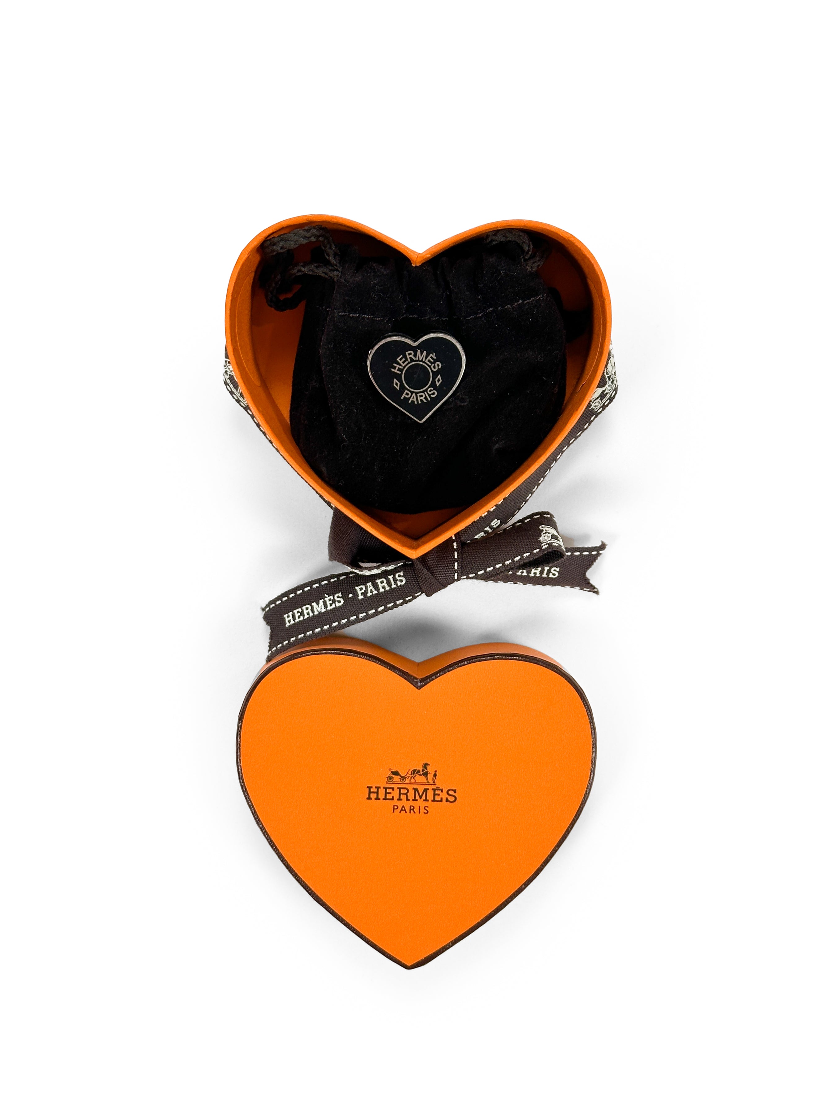 Hermès Mini Coeur Twilly Ring