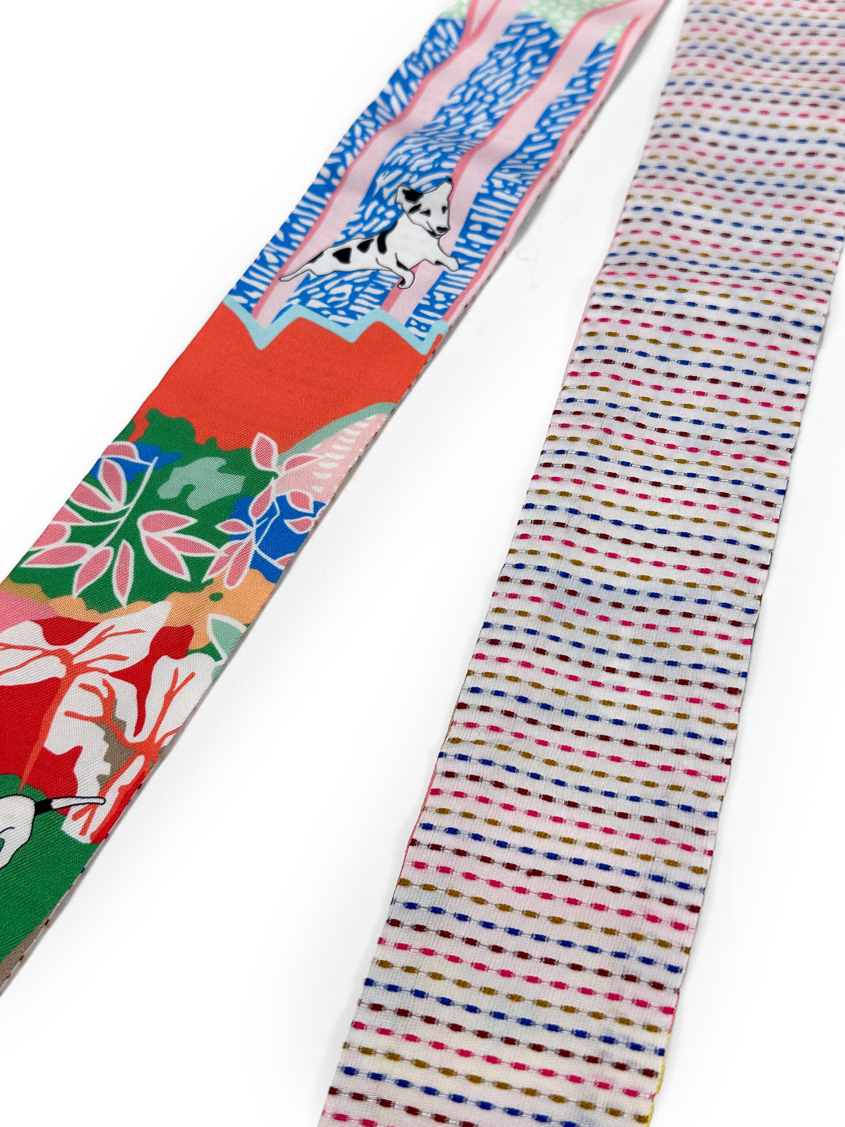 Hermès Pointille En Liberté! Twilly Twins