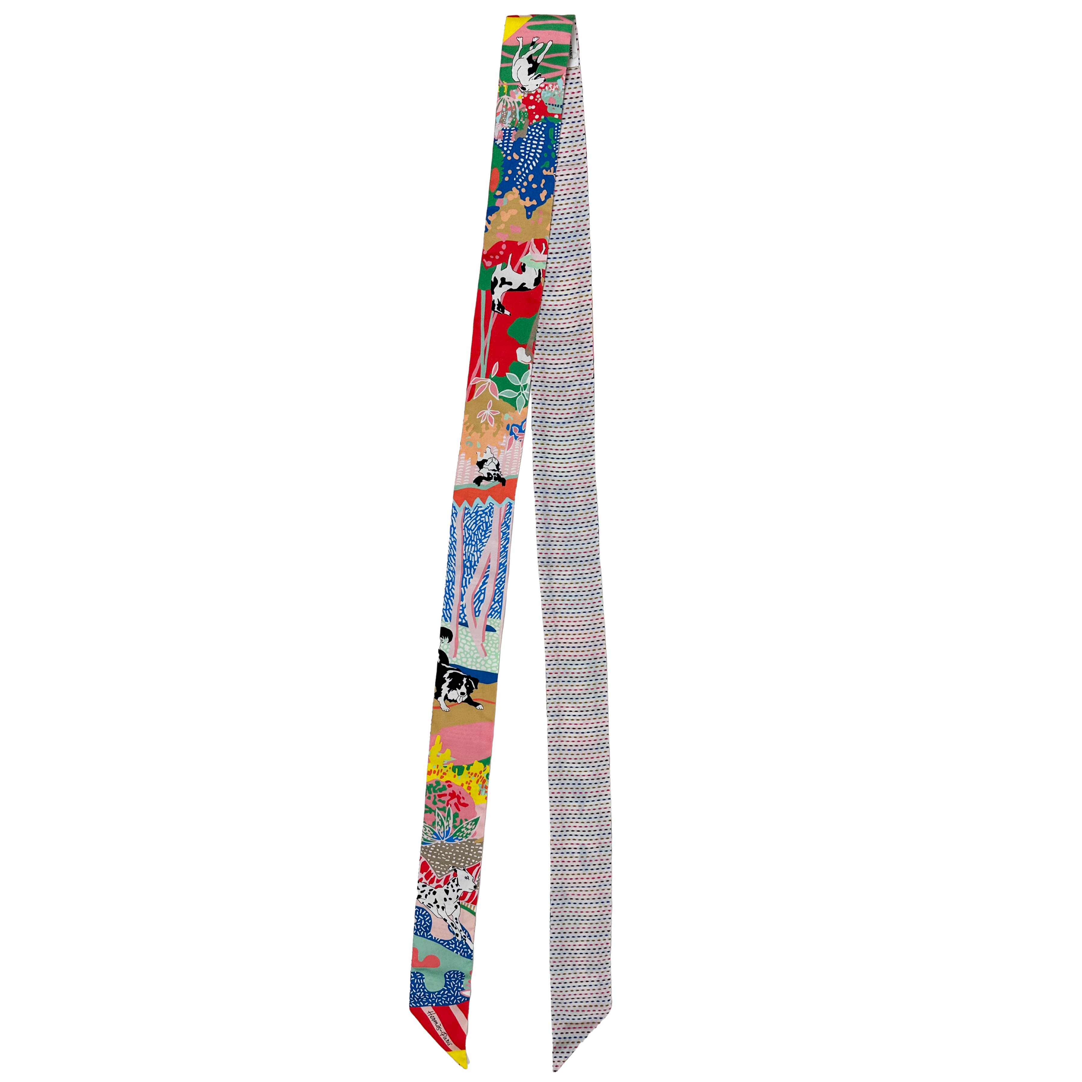 Hermès Pointille En Liberté! Twilly Twins