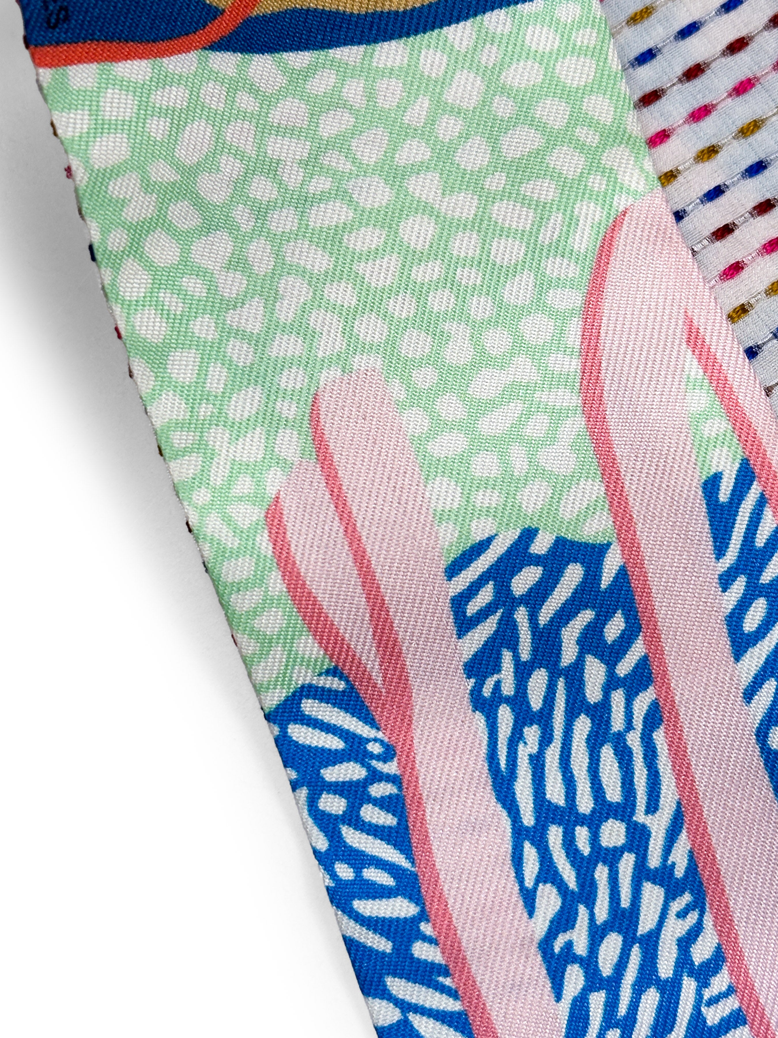 Hermès Pointille En Liberté! Twilly Twins