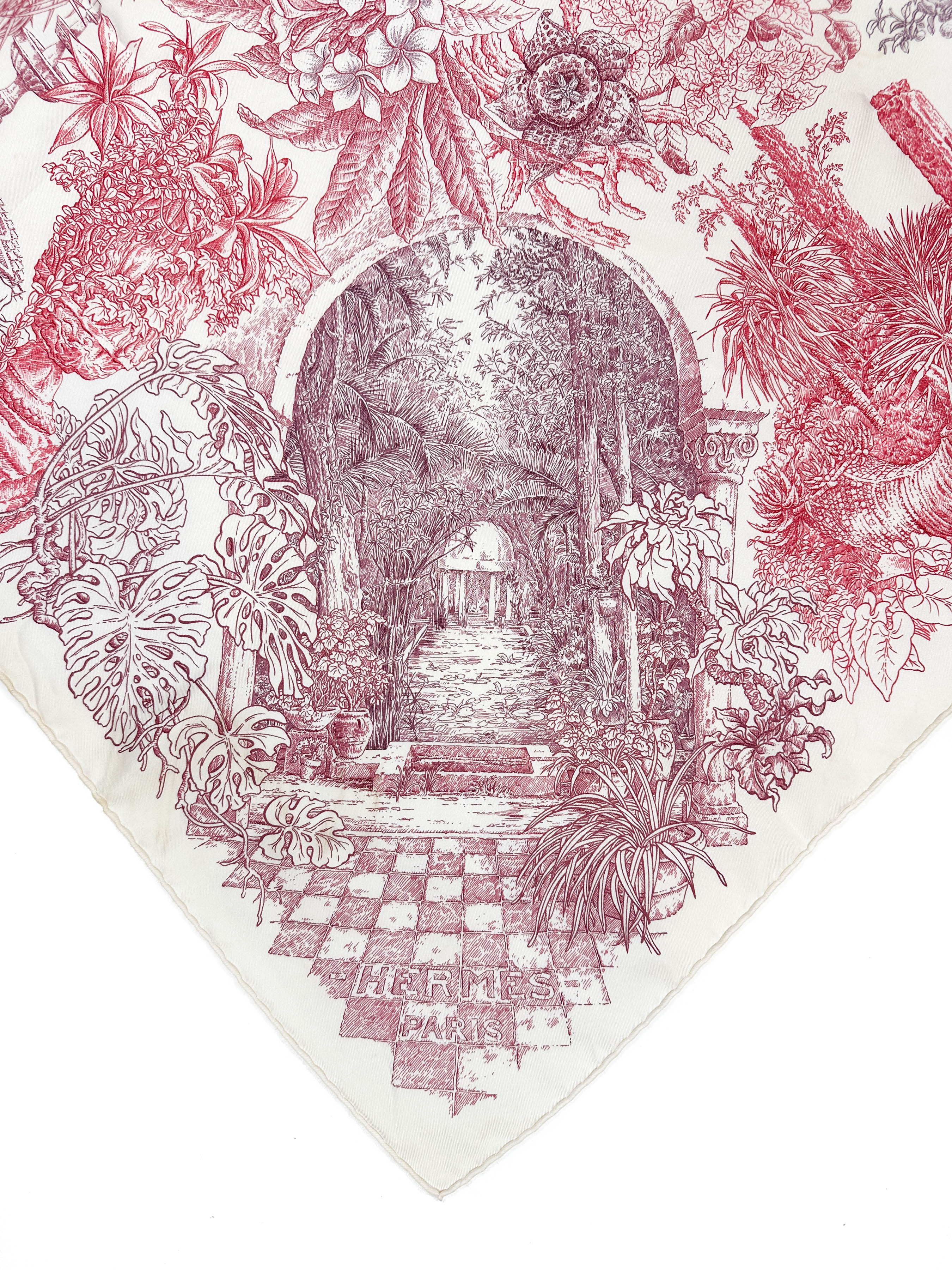 Hermès Le Jardin de Leïla 90