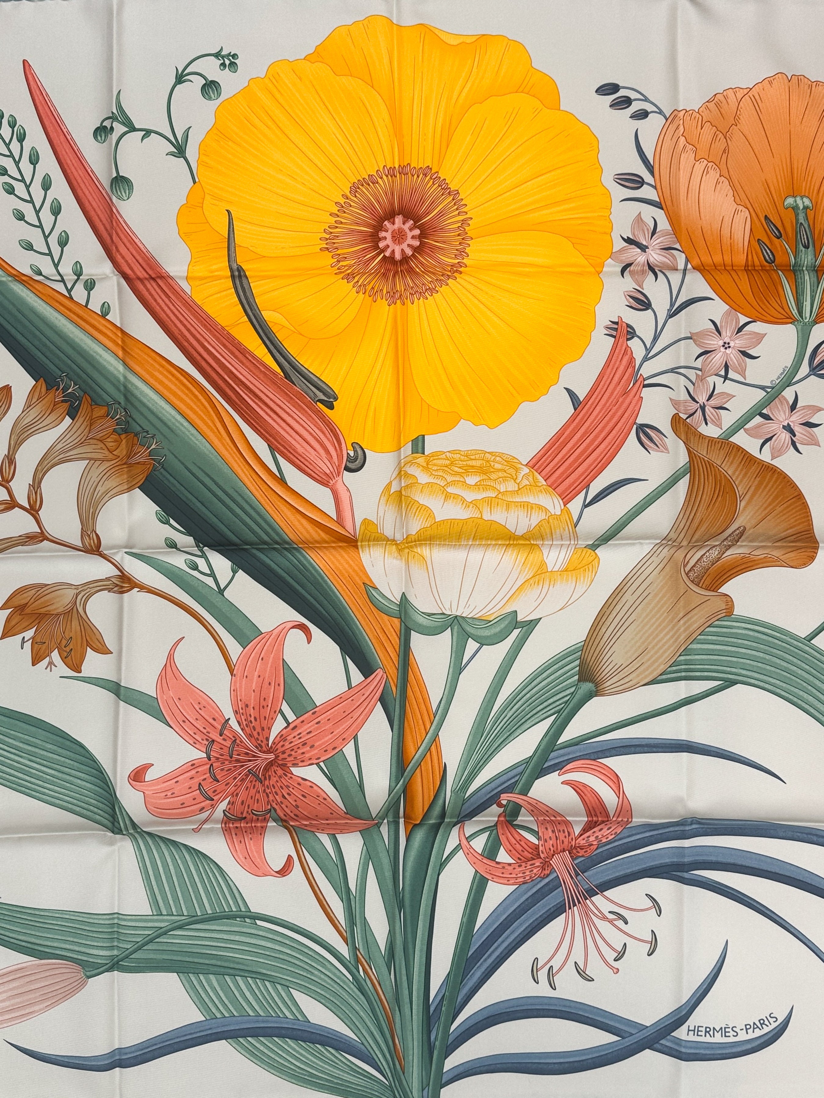 Hermès Bouquet Final 90