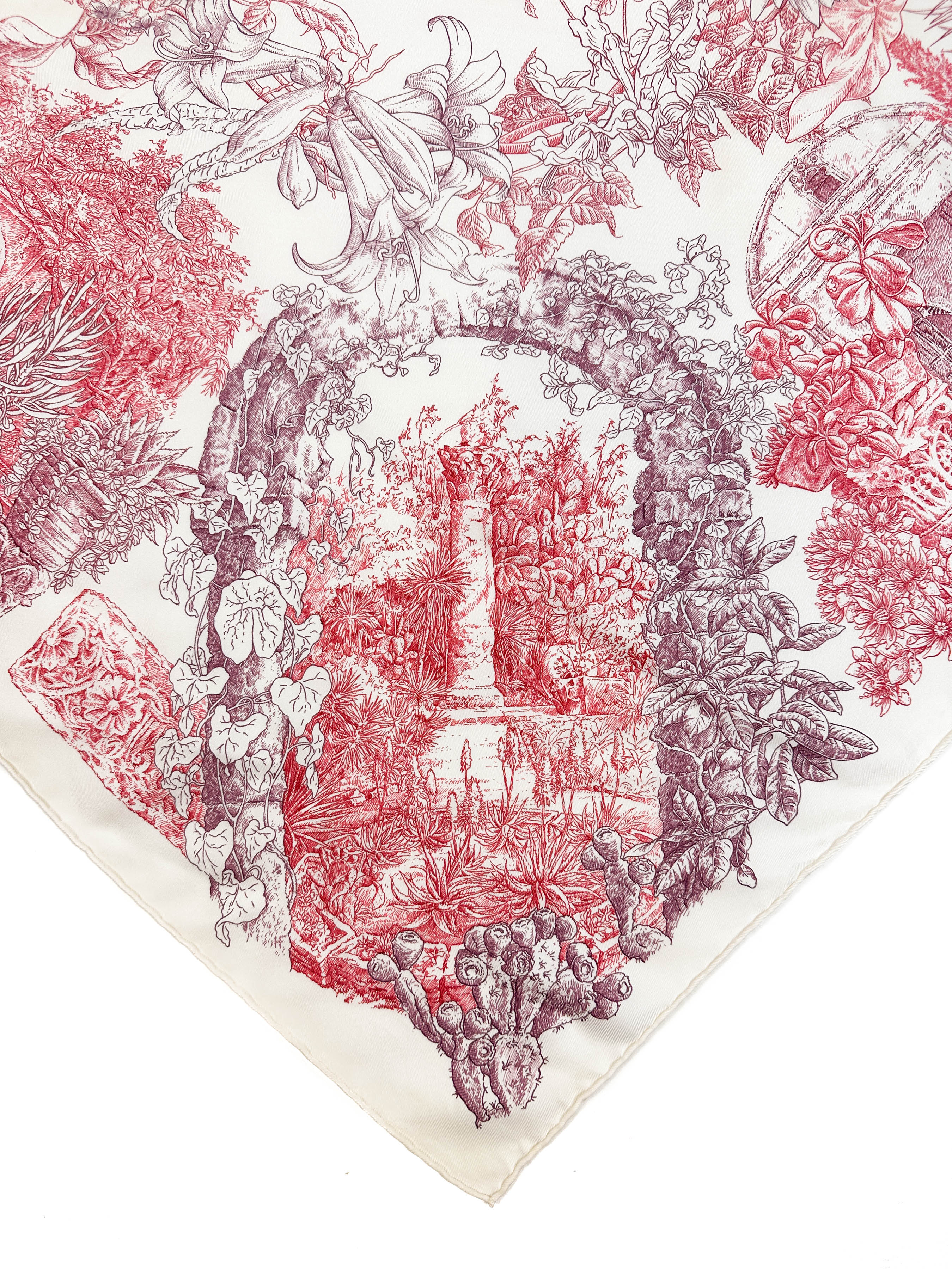 Hermès Le Jardin de Leïla 90