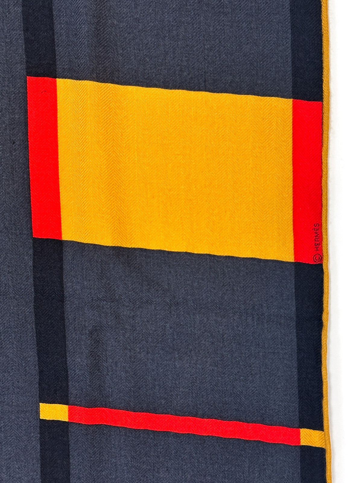 Hermès Rocabar de Rire Cashmere Silk 100