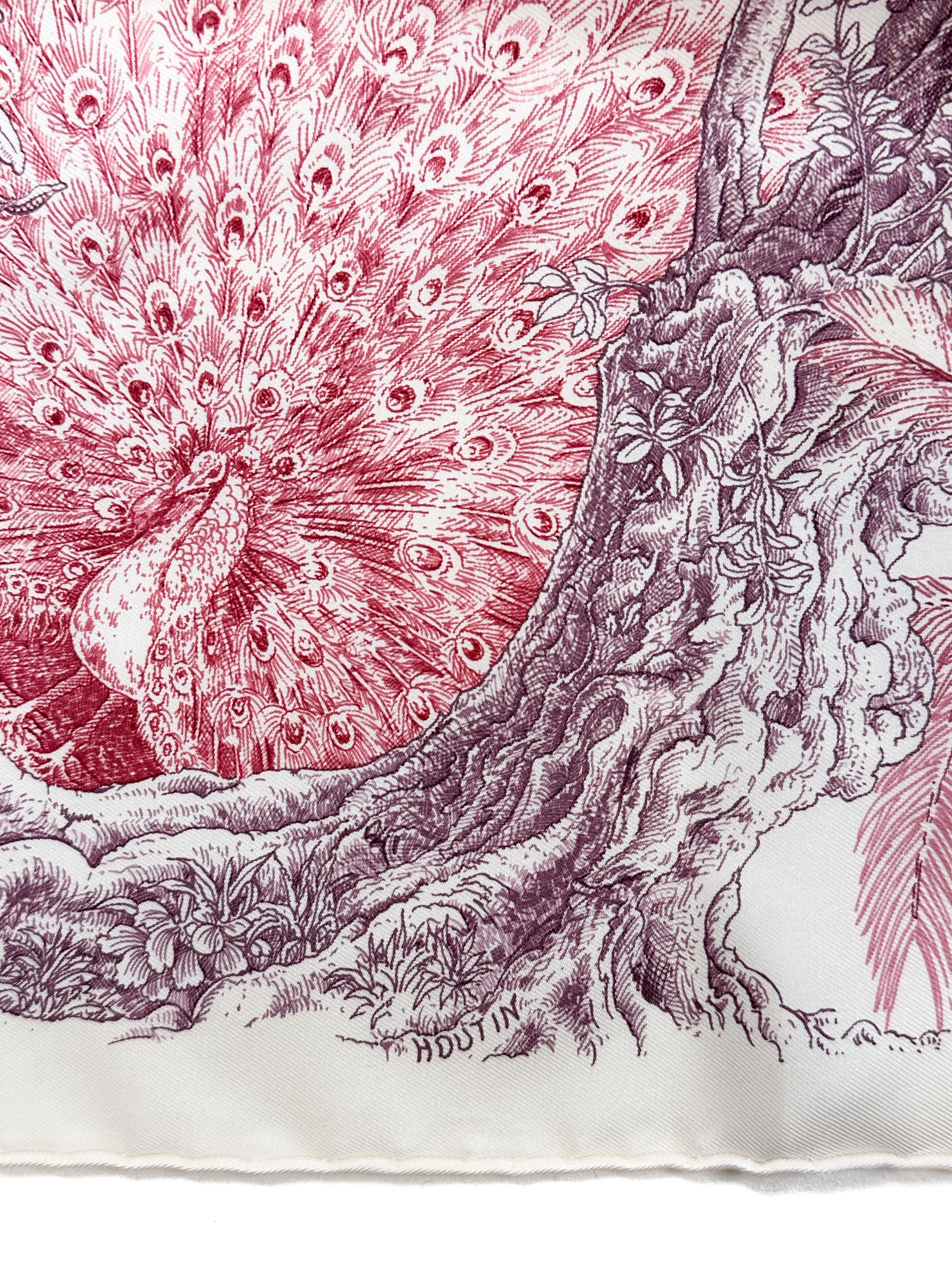 Hermès Le Jardin de Leïla 90