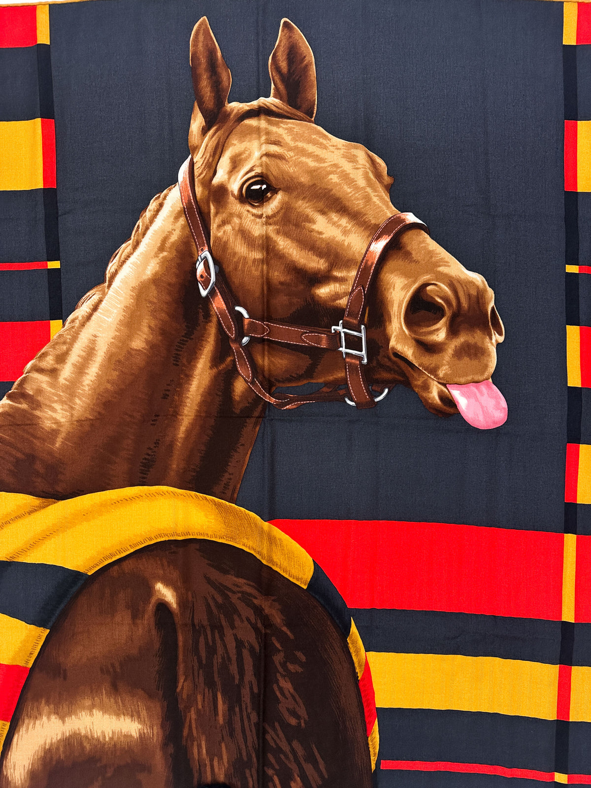 Hermès Rocabar de Rire Cashmere Silk 100