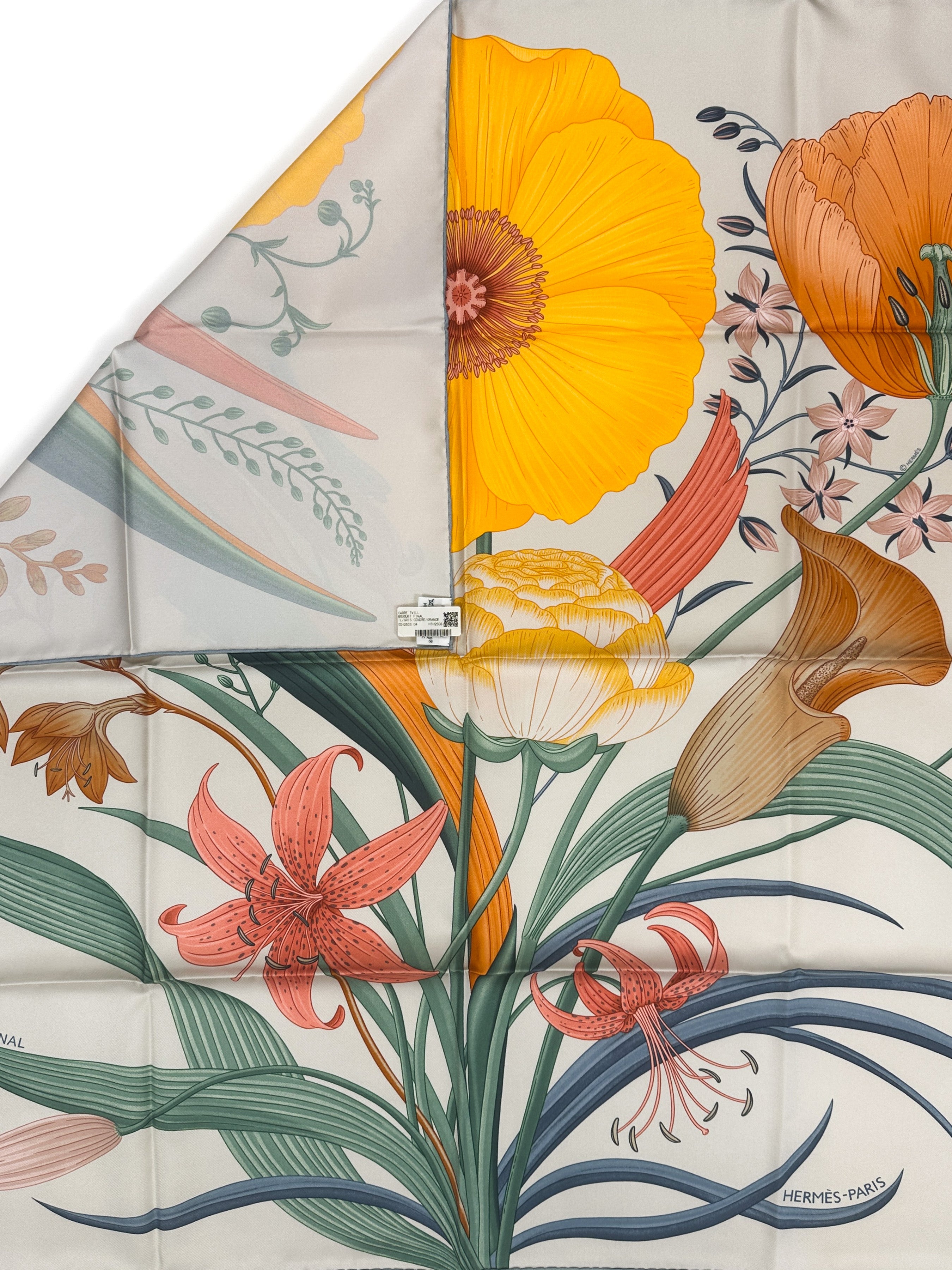 Hermès Bouquet Final 90