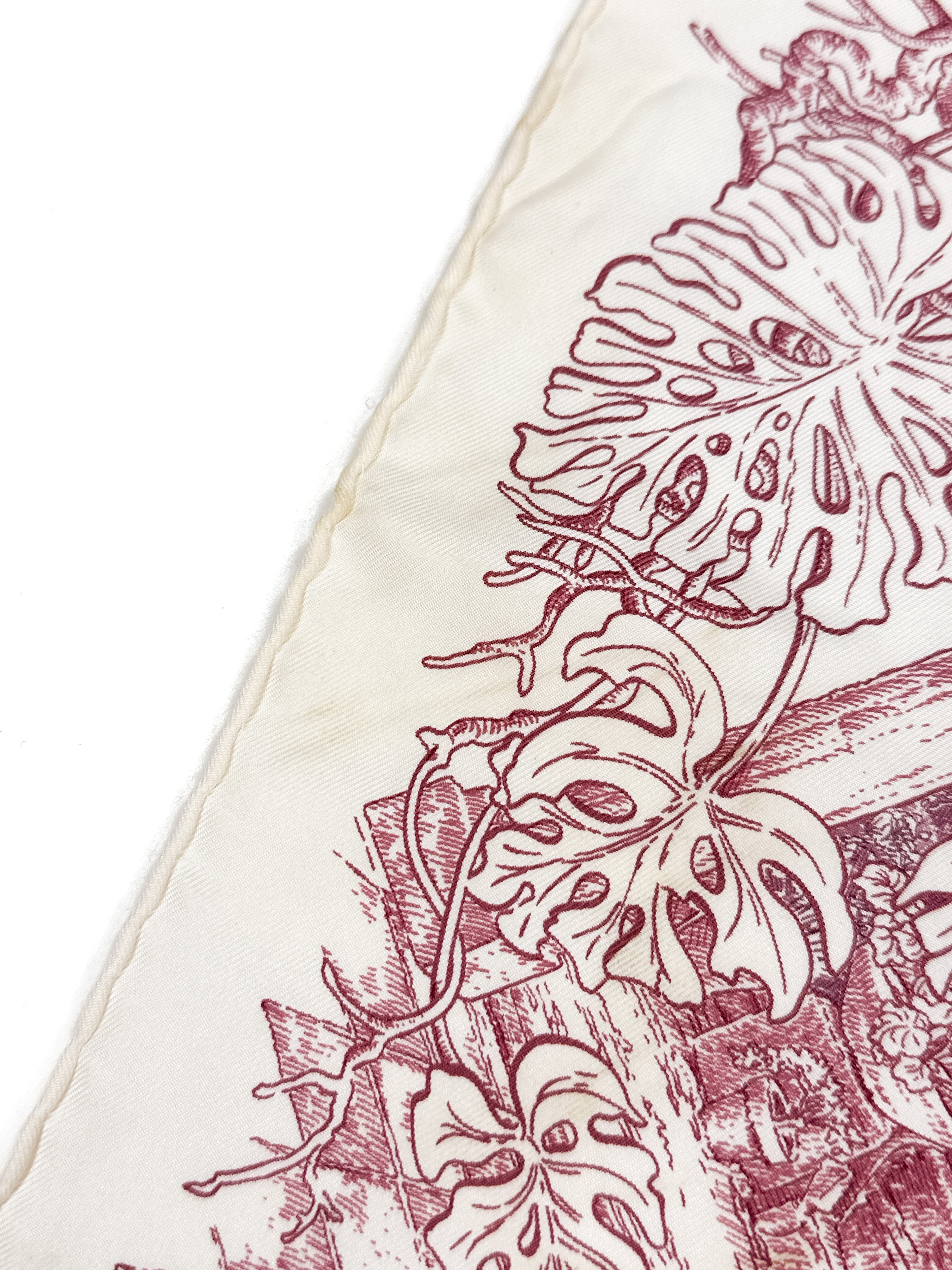 Hermès Le Jardin de Leïla 90