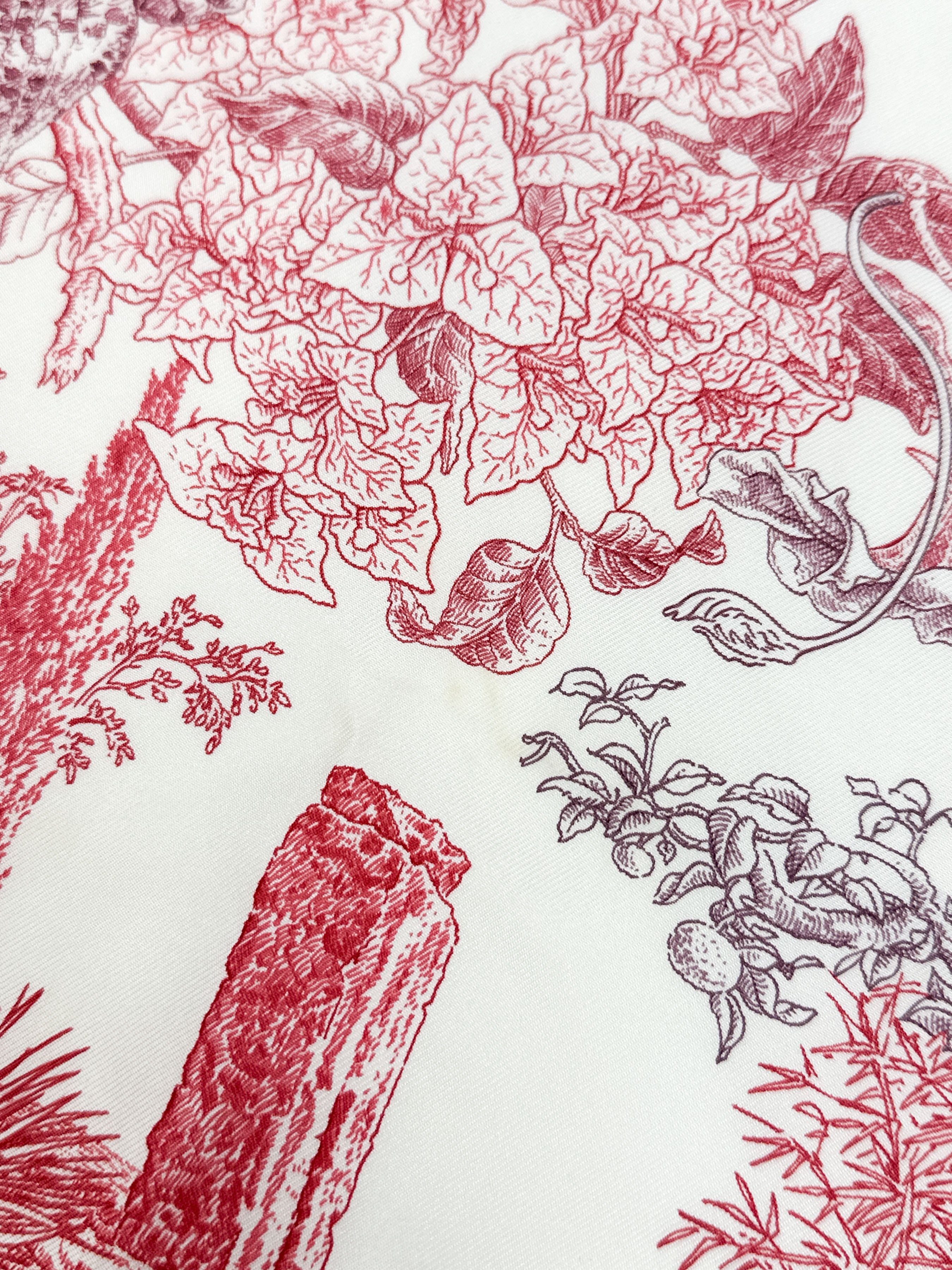 Hermès Le Jardin de Leïla 90