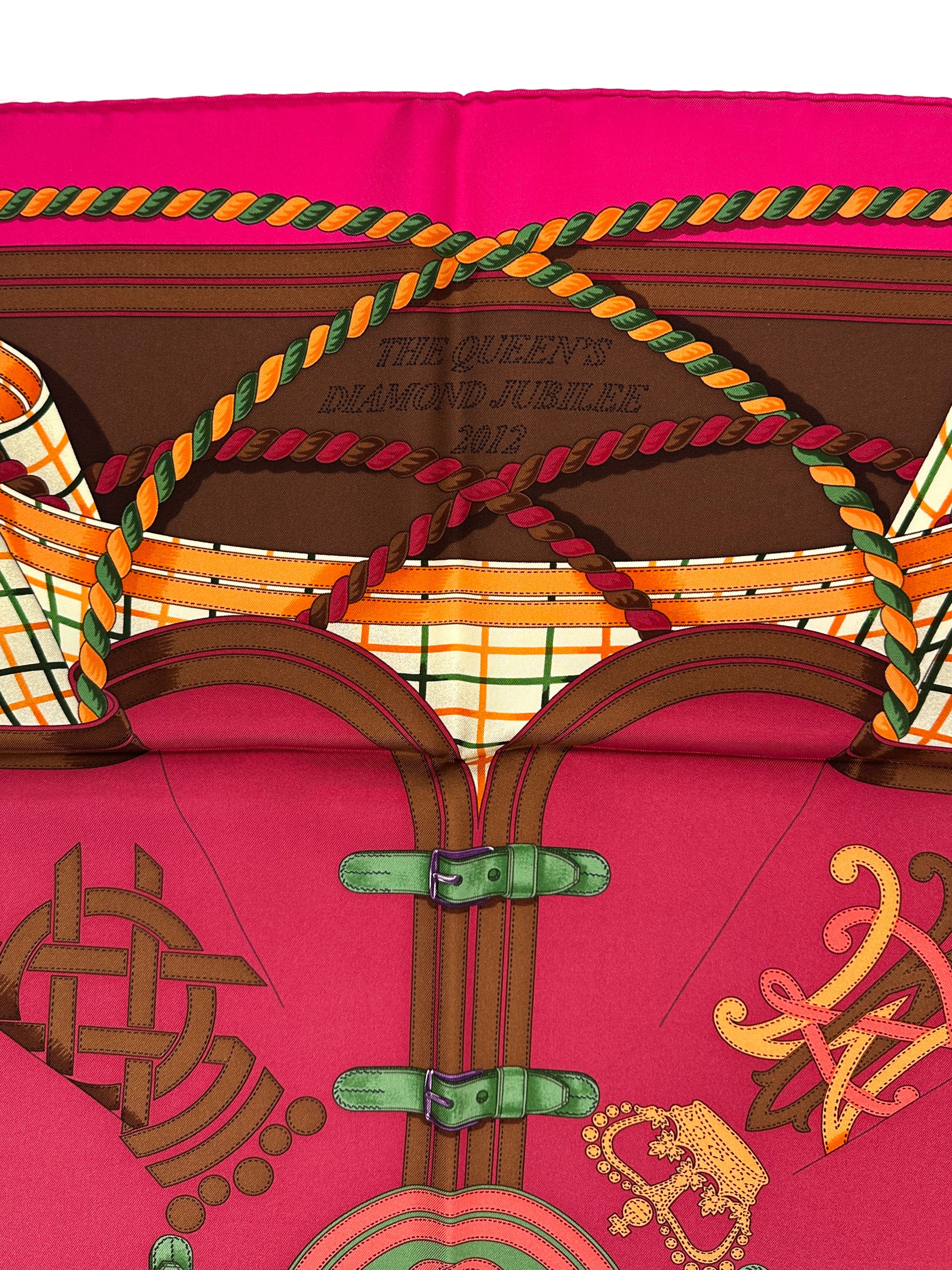 Hermès Special Edition 2012 The Queens Diamond Jubilee Grand Tenue 90