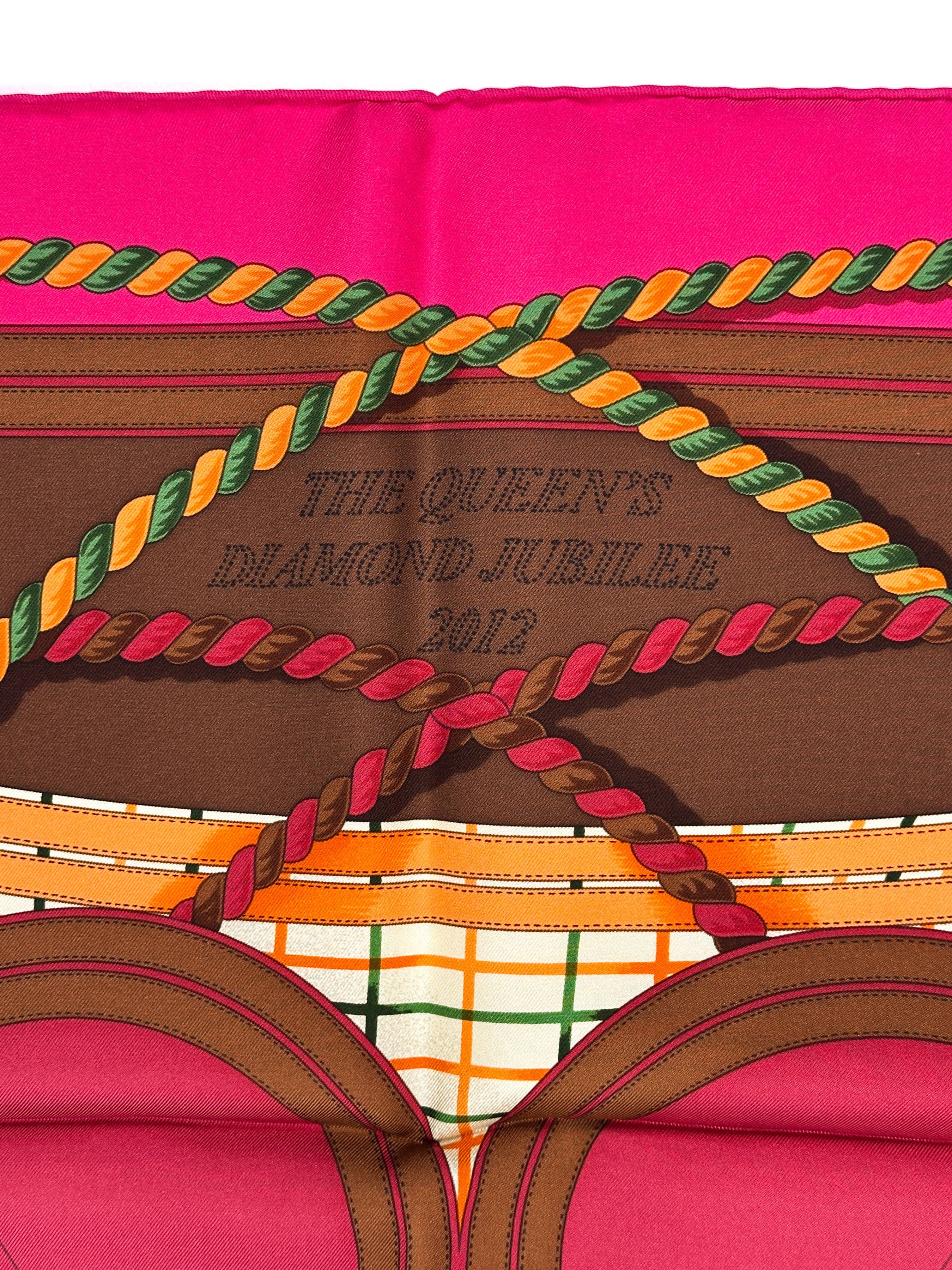 Hermès Special Edition 2012 The Queens Diamond Jubilee Grand Tenue 90