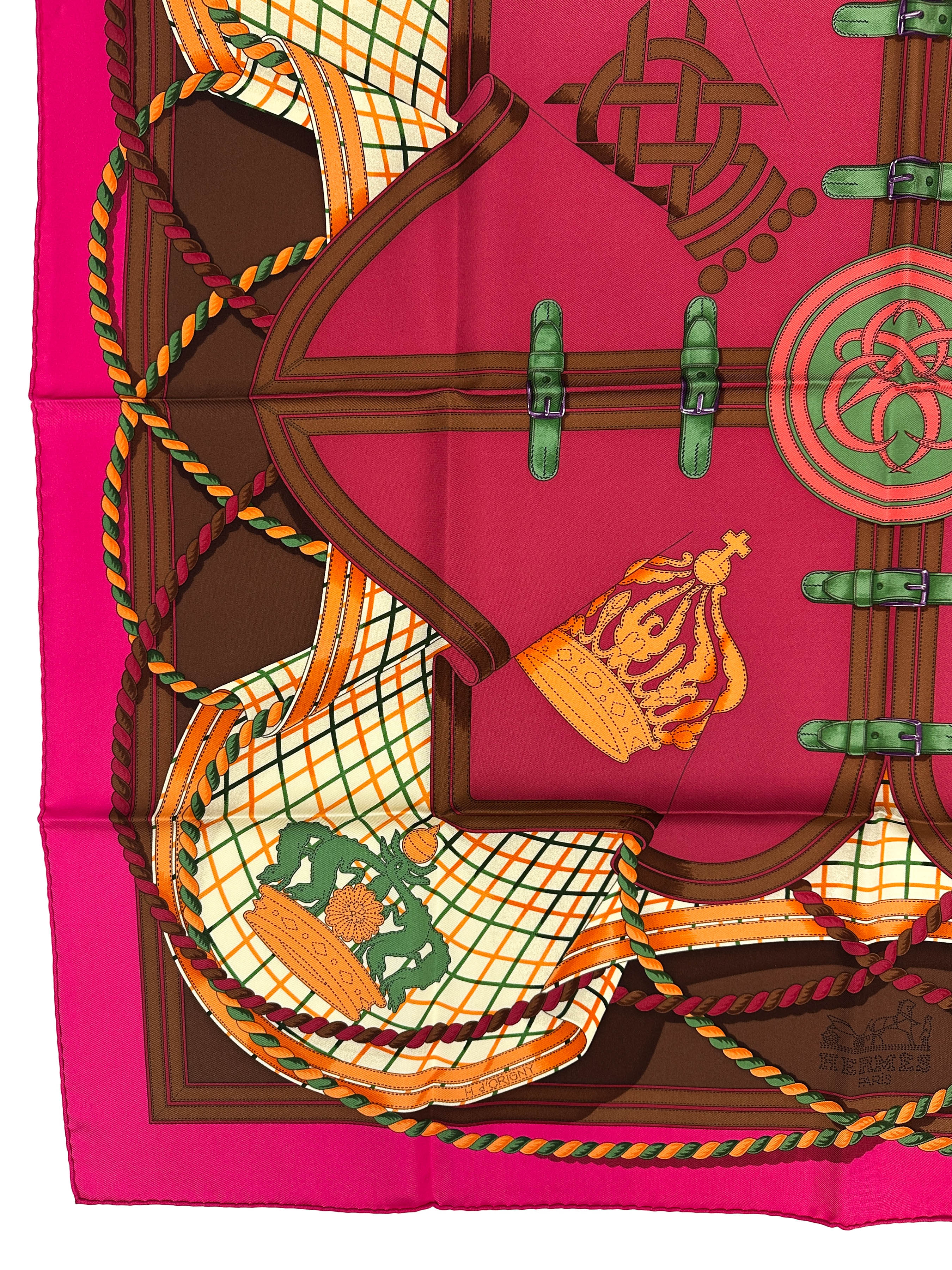 Hermès Special Edition 2012 The Queens Diamond Jubilee Grand Tenue 90