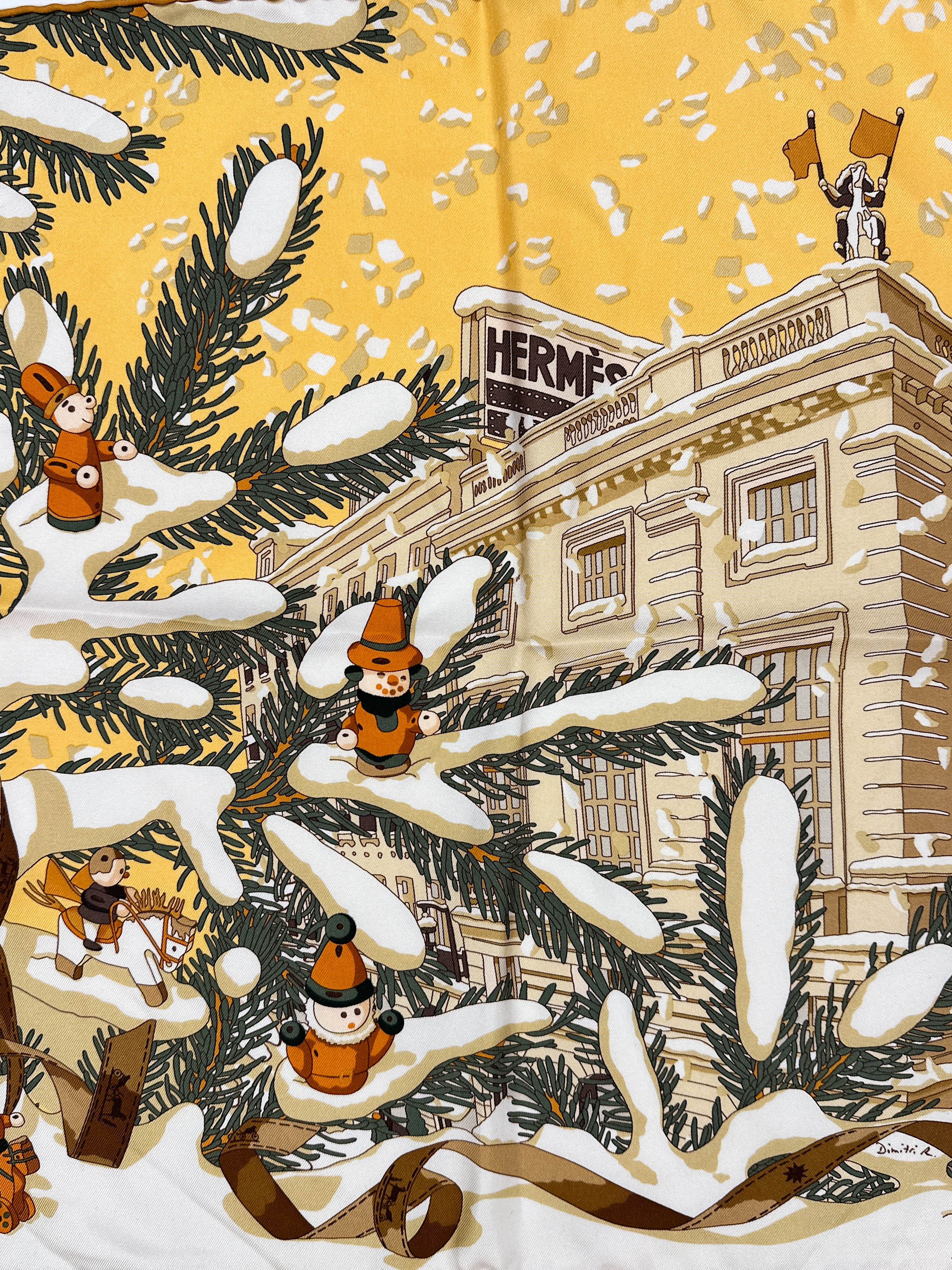 Hermès Noël au 24 Faubourg 45