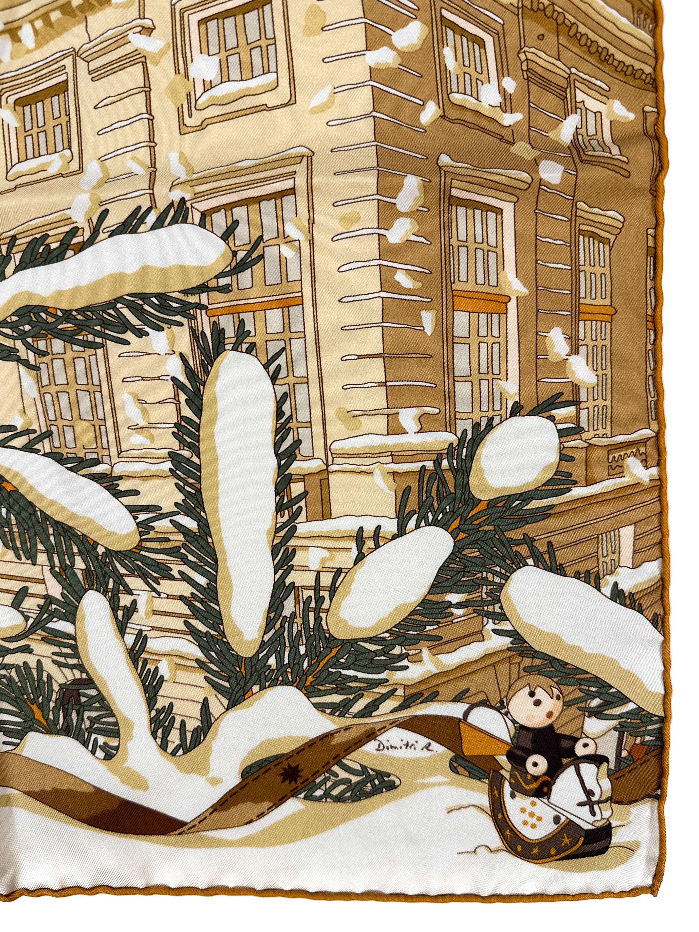 Hermès Noël au 24 Faubourg 45