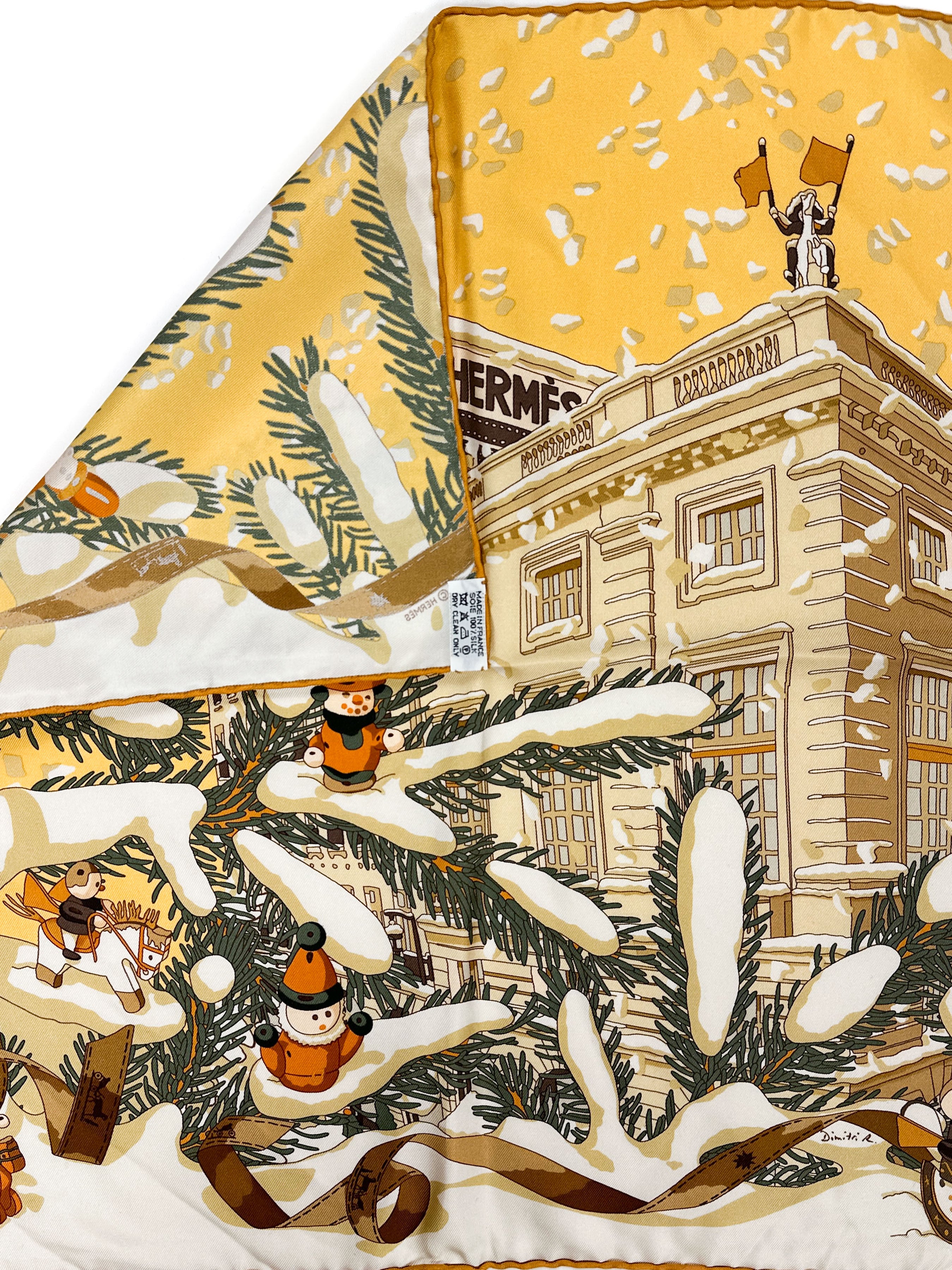 Hermès Noël au 24 Faubourg 45