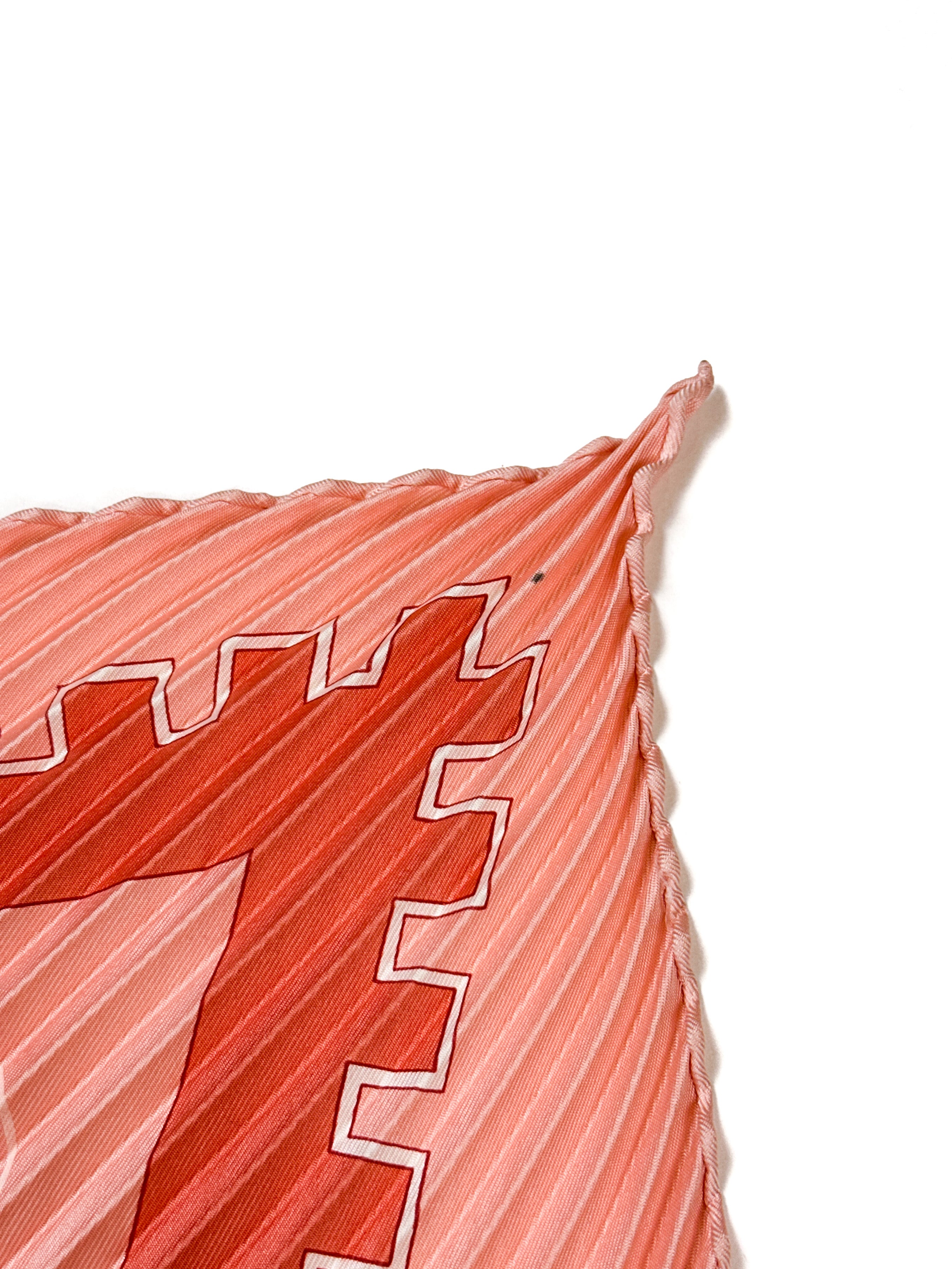 Hermès La Mécanique des Idées Plissé 90