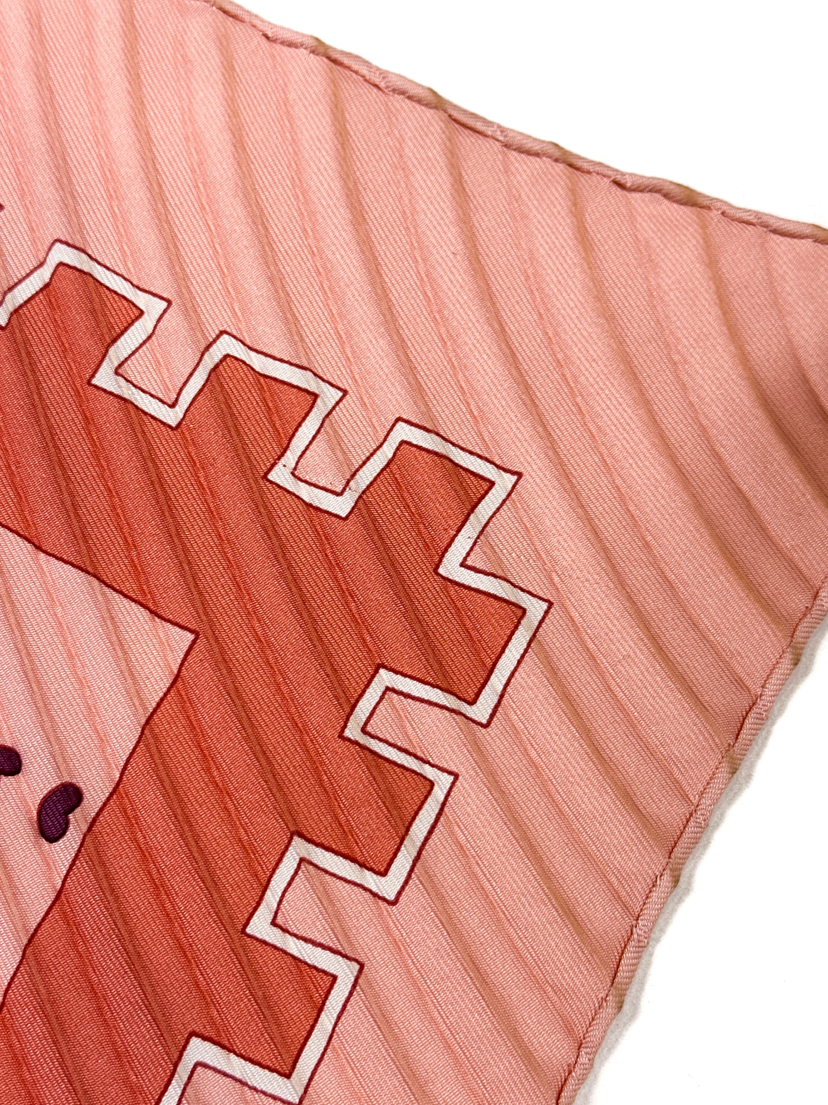 Hermès La Mécanique des Idées Plissé 90