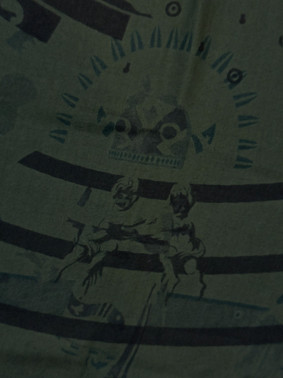 Hermès Imprimeur Fou Astrologie / Kachinas Cashmere Silk 140