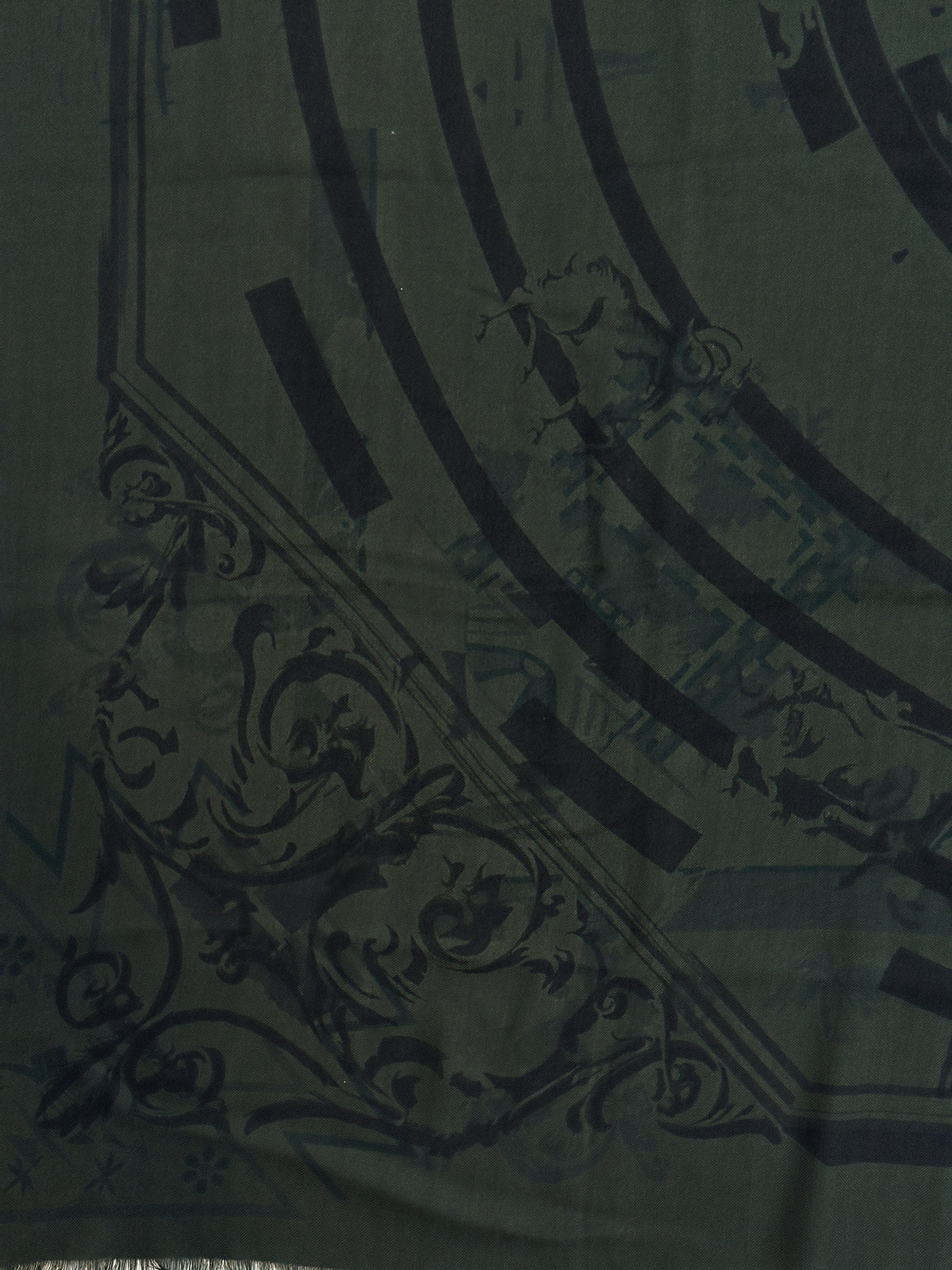 Hermès Imprimeur Fou Astrologie / Kachinas Cashmere Silk 140