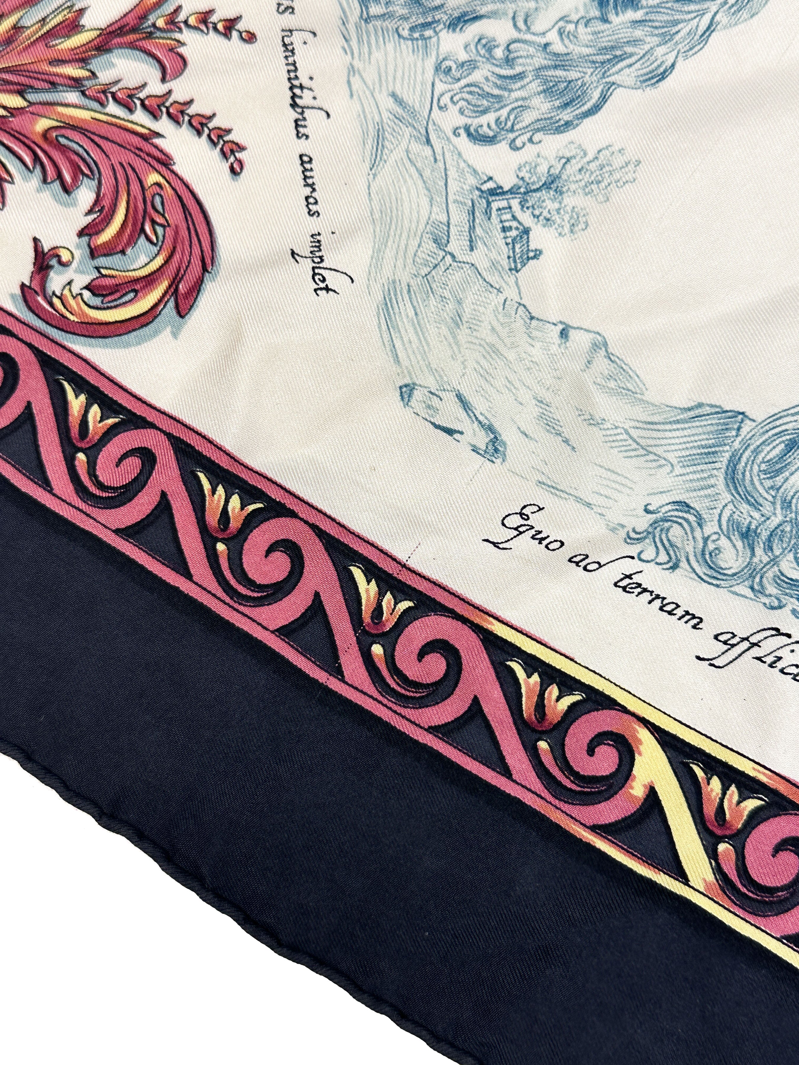 Hermès Courbettes et Cabrioles 90