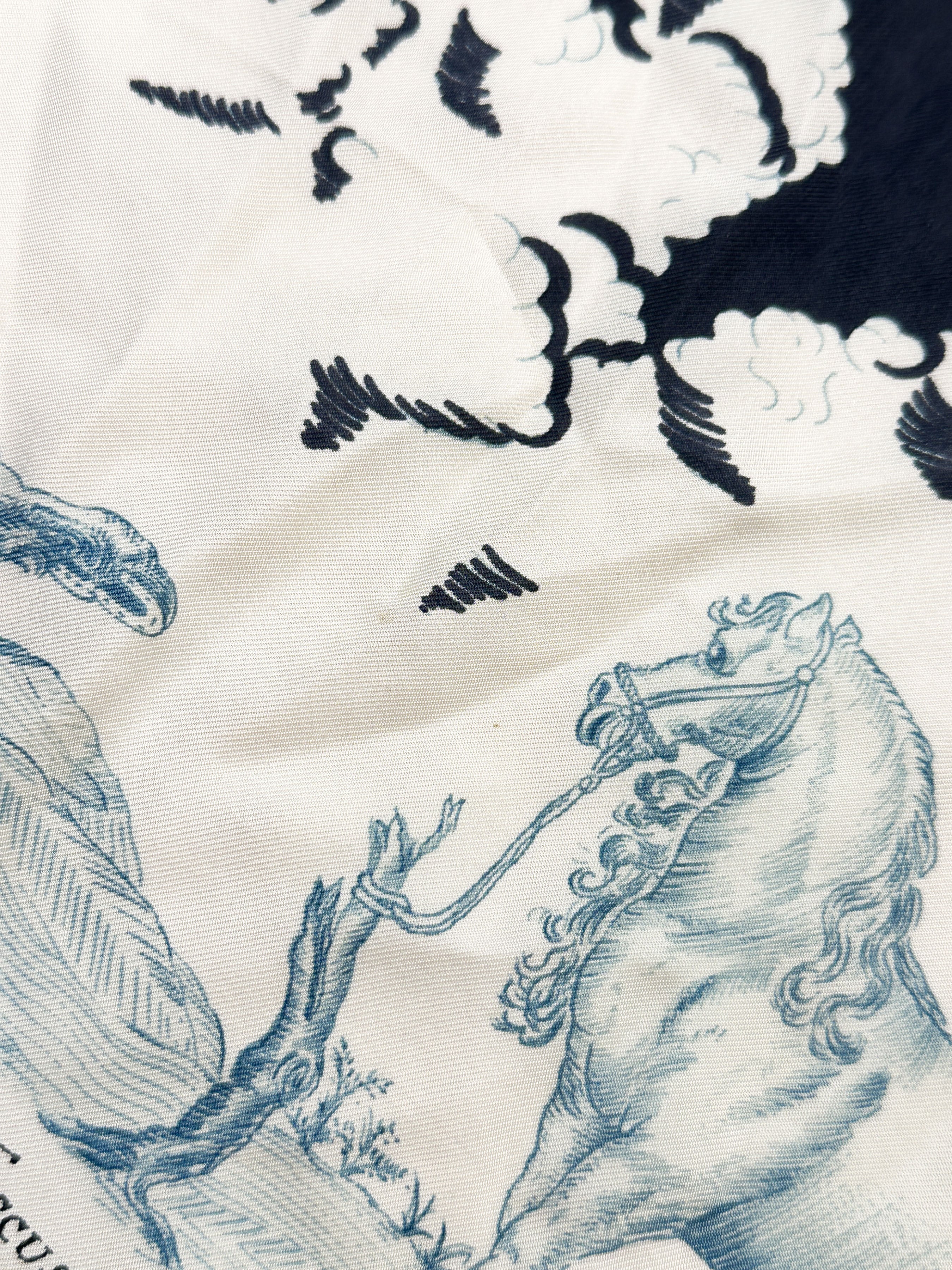 Hermès Courbettes et Cabrioles 90