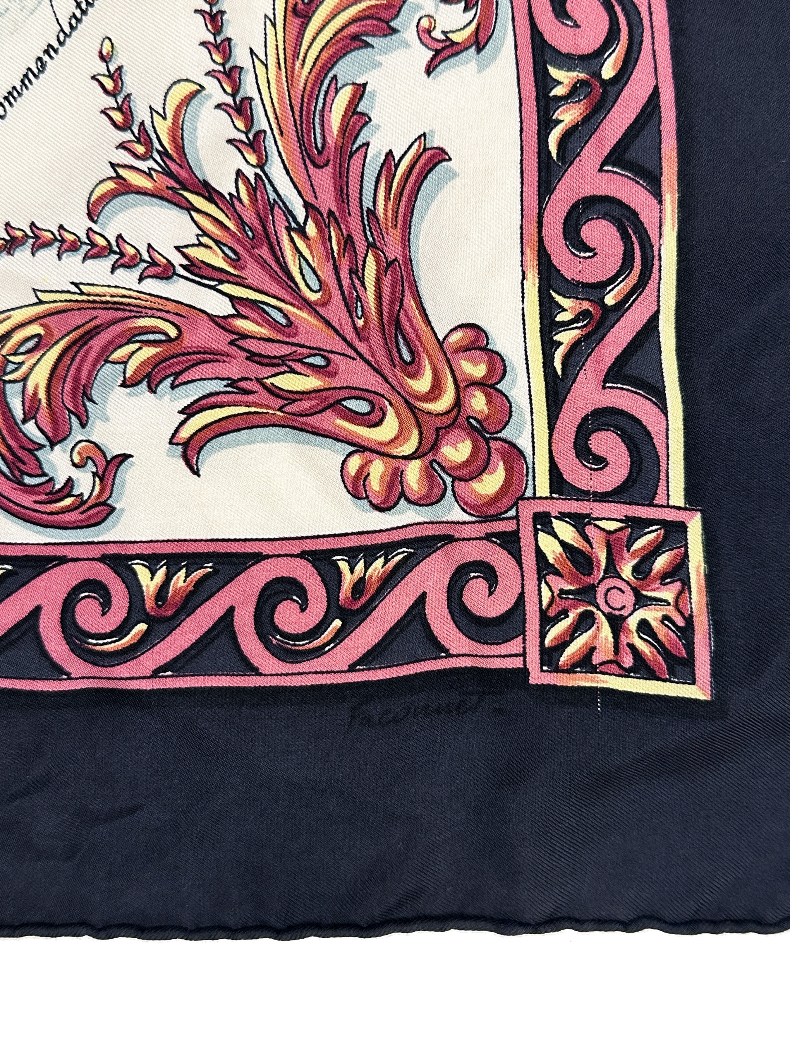 Hermès Courbettes et Cabrioles 90