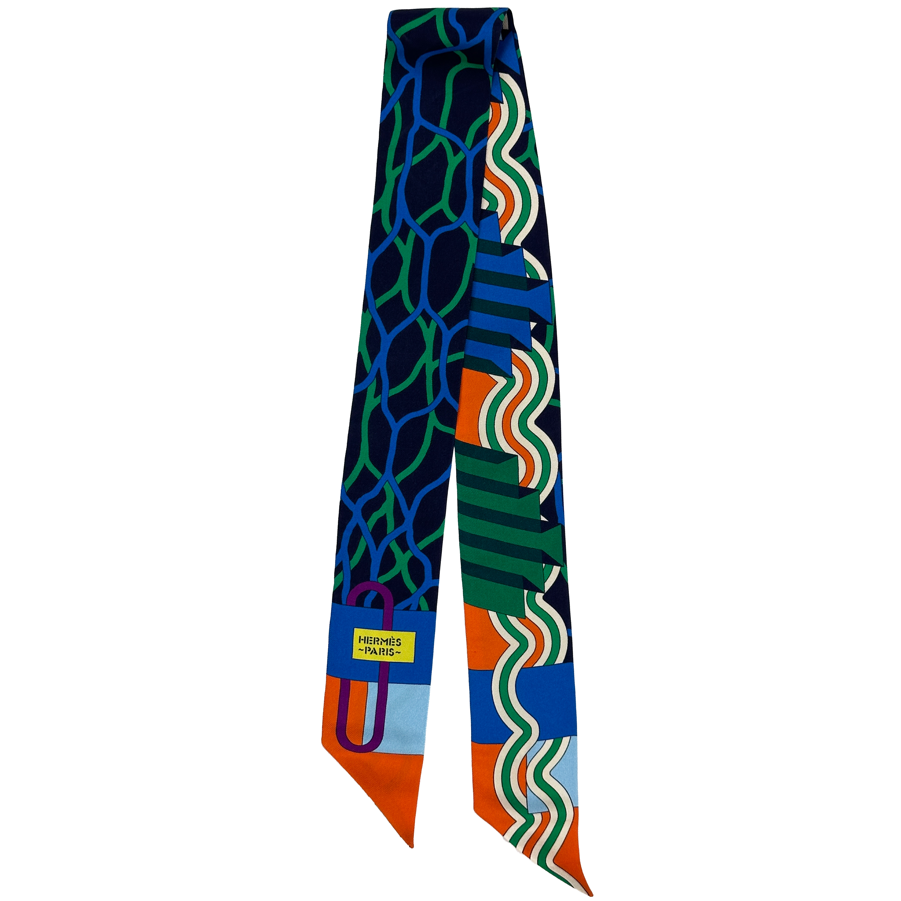 Hermès Ballet Aquatique Twilly