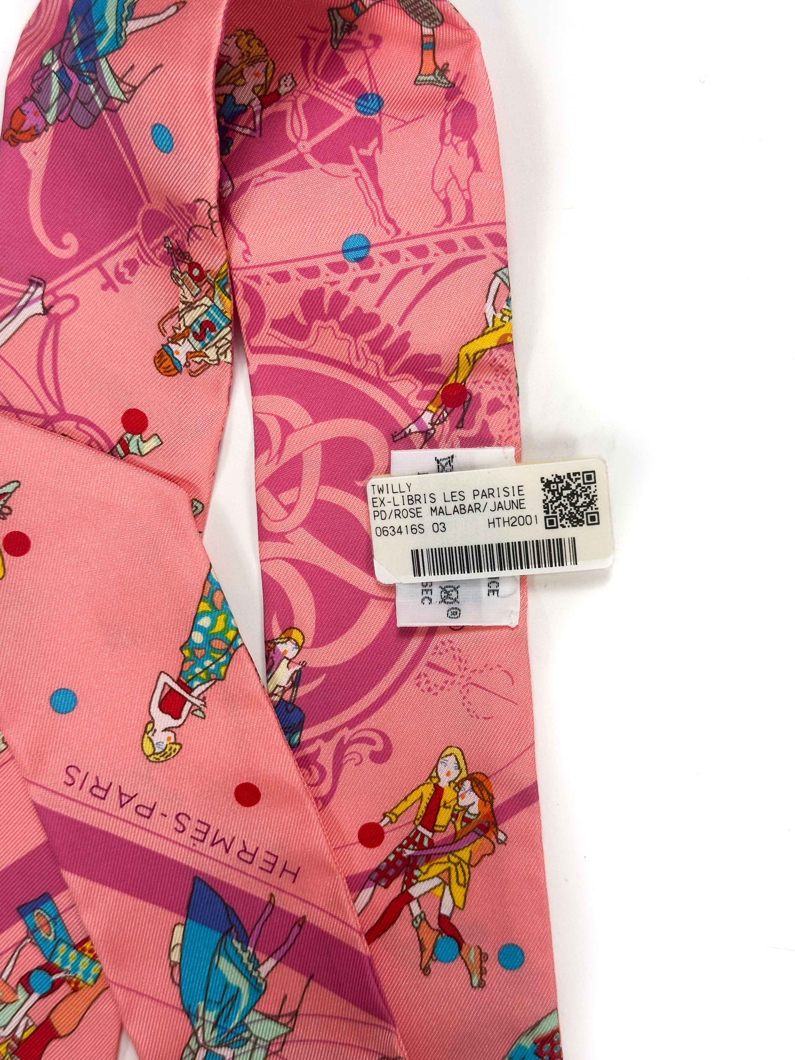 Hermès Ex-Libris Les Parisiennes de Kiraz Twilly