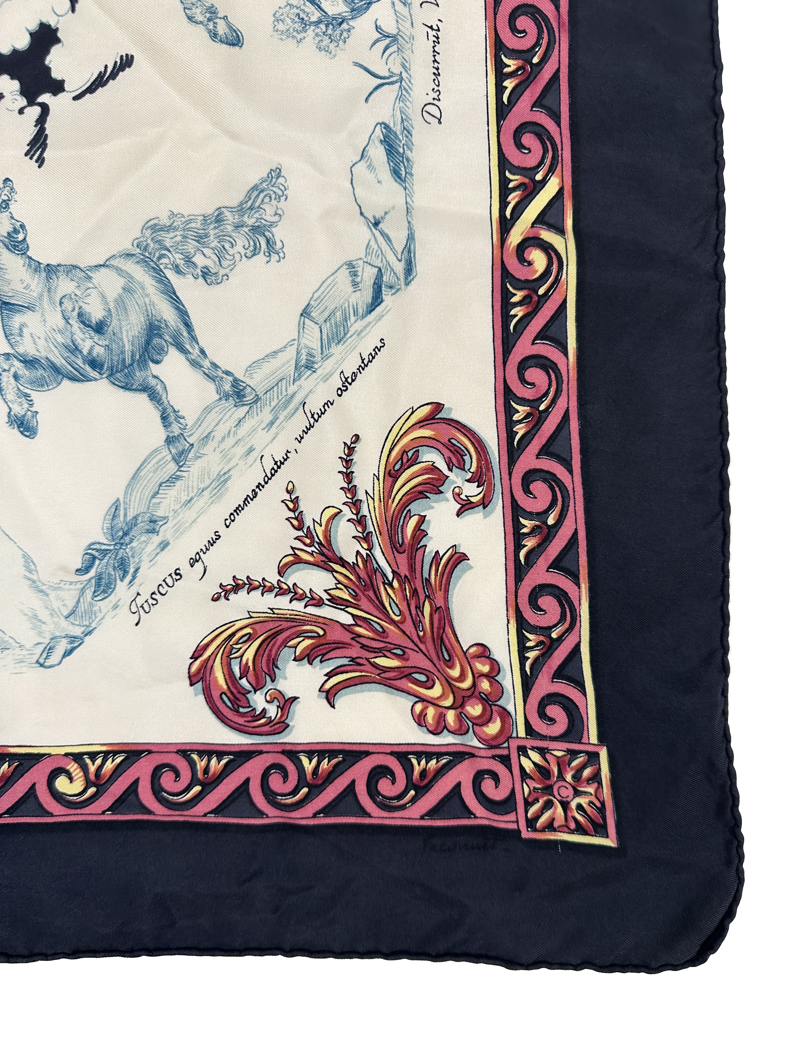 Hermès Courbettes et Cabrioles 90