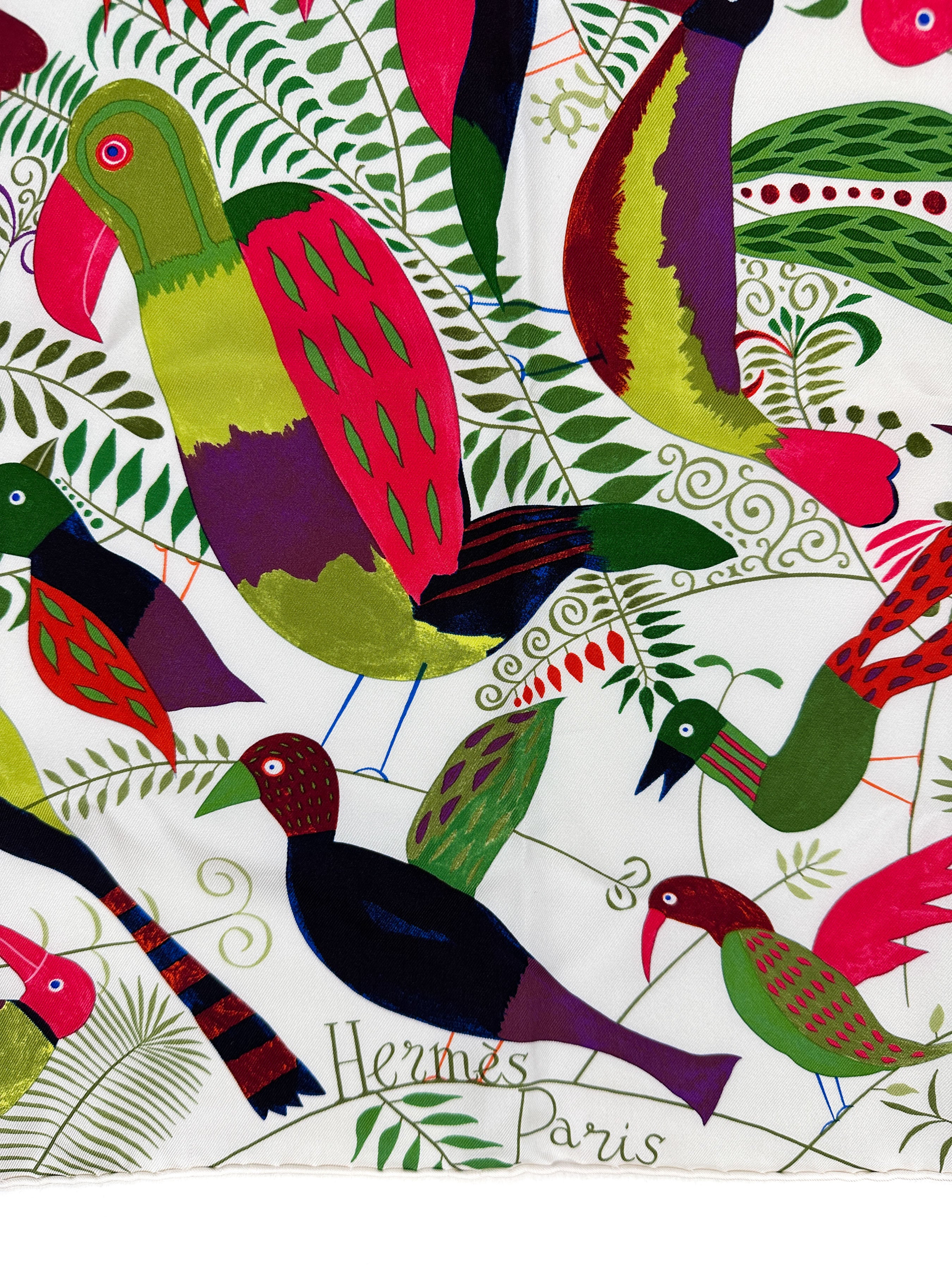 Hermès Bal des Oiseaux 90