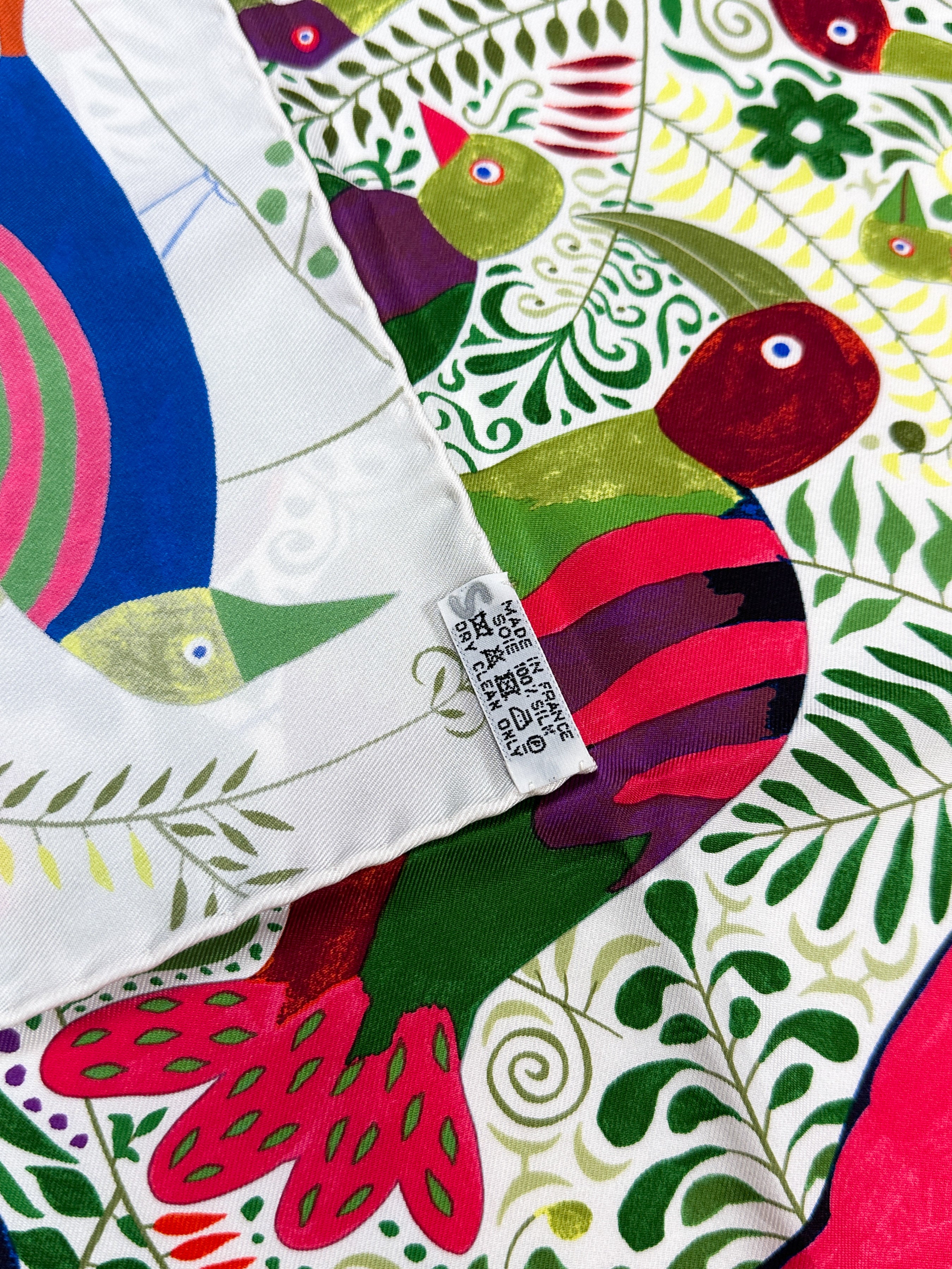 Hermès Bal des Oiseaux 90