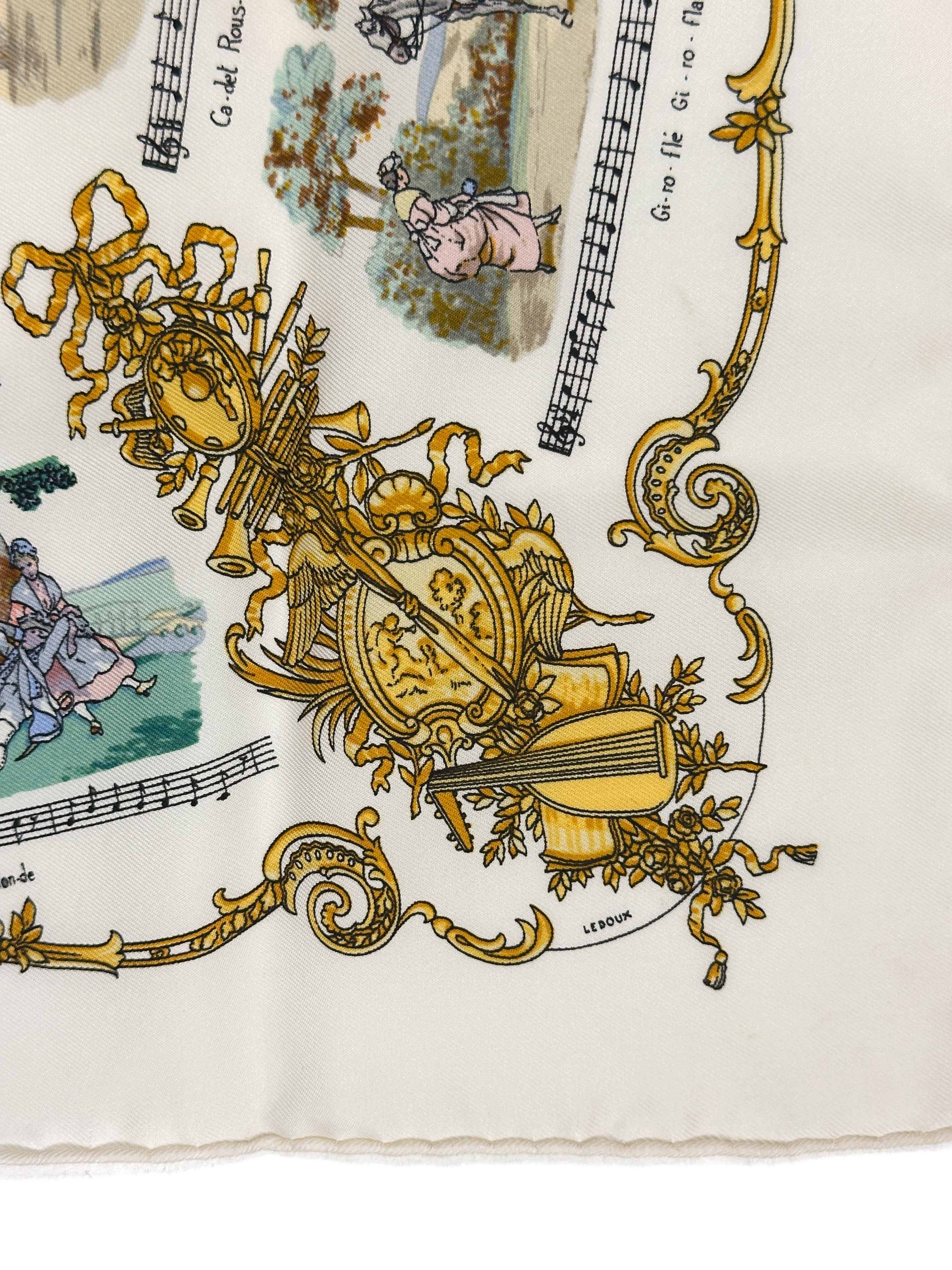 Hermès Chansons de France Story Book 45