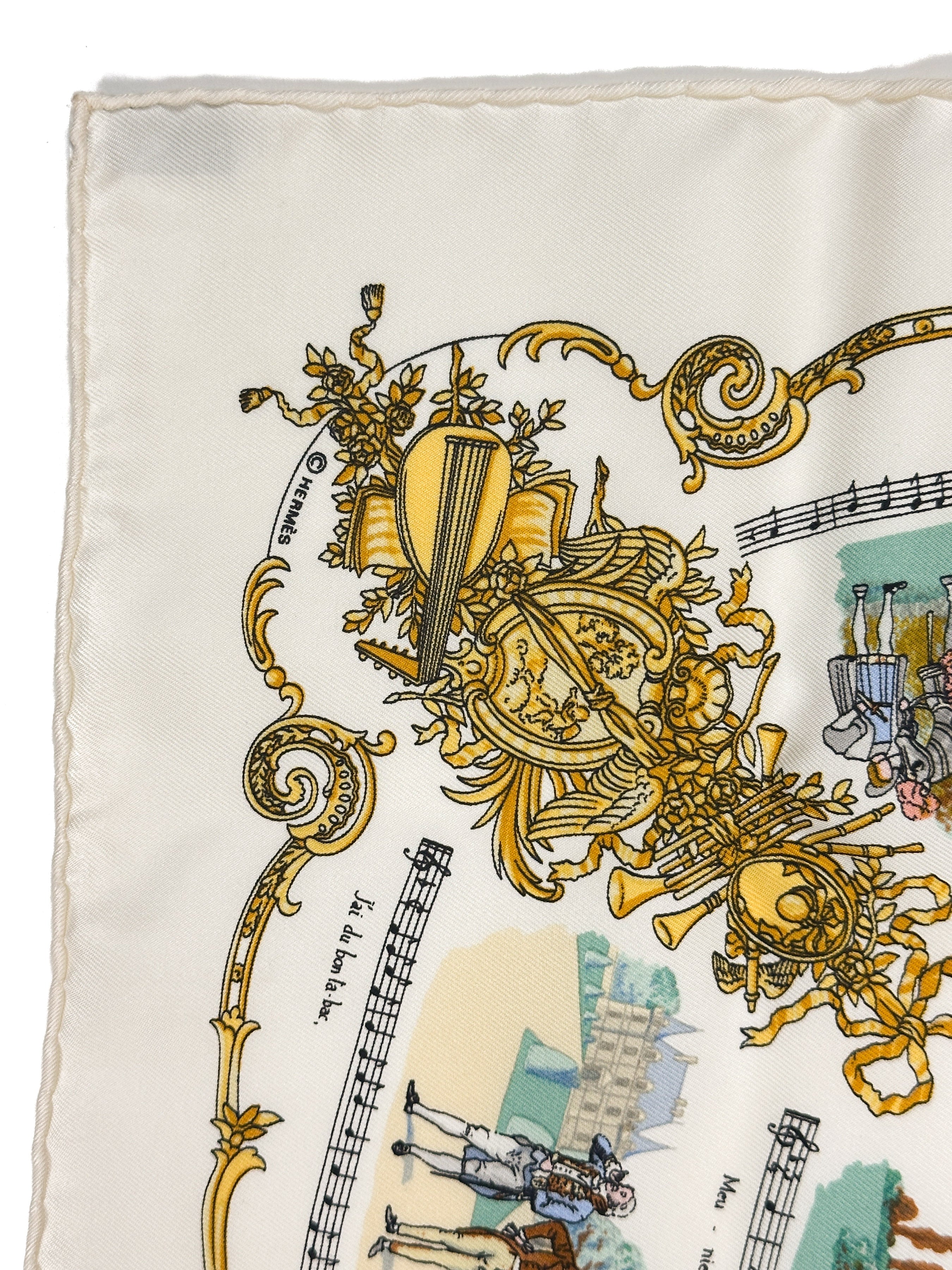 Hermès Chansons de France Story Book 45
