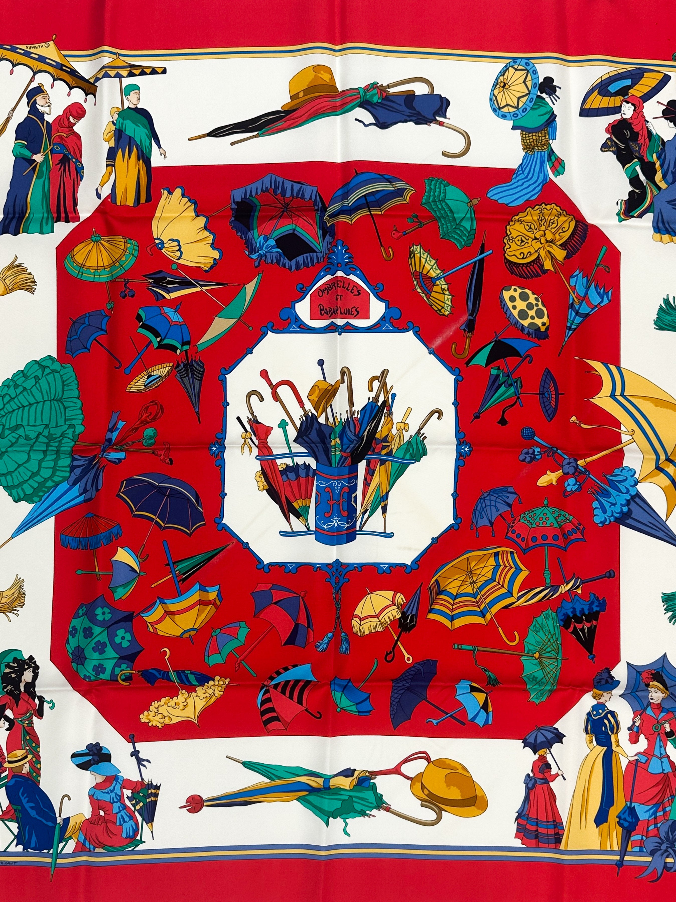 Hermès Ombrelles et Parapluies 90