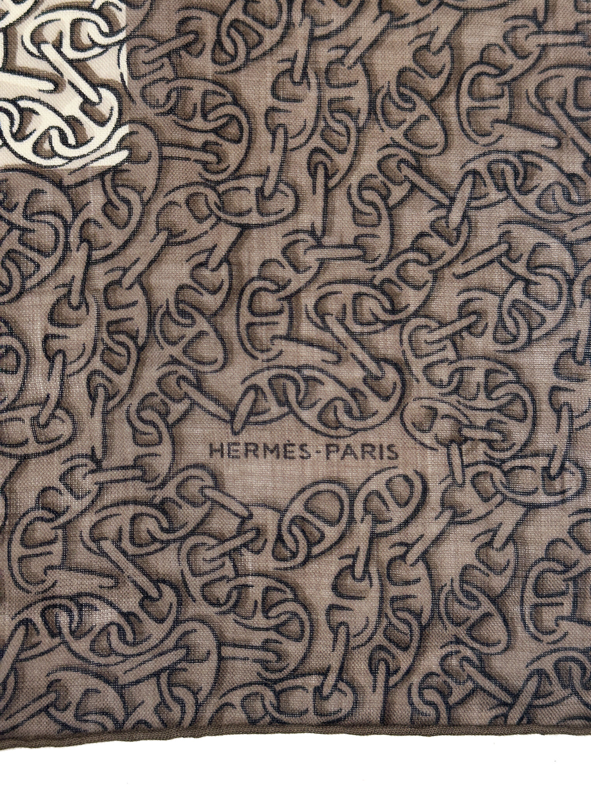 Hermès Chaîne d’Ancre Wool Silk 140